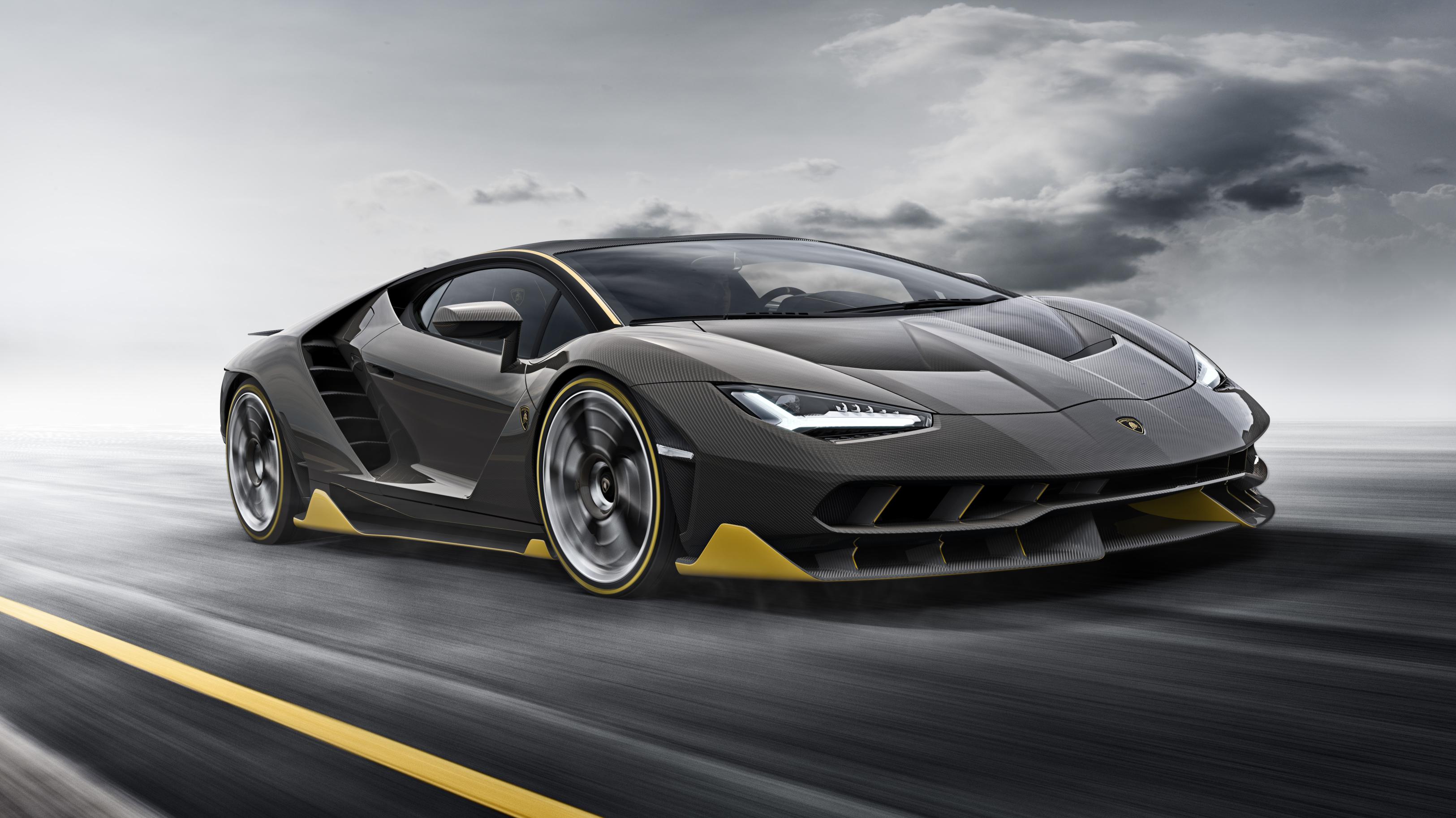 2017 Lamborghini Centenario