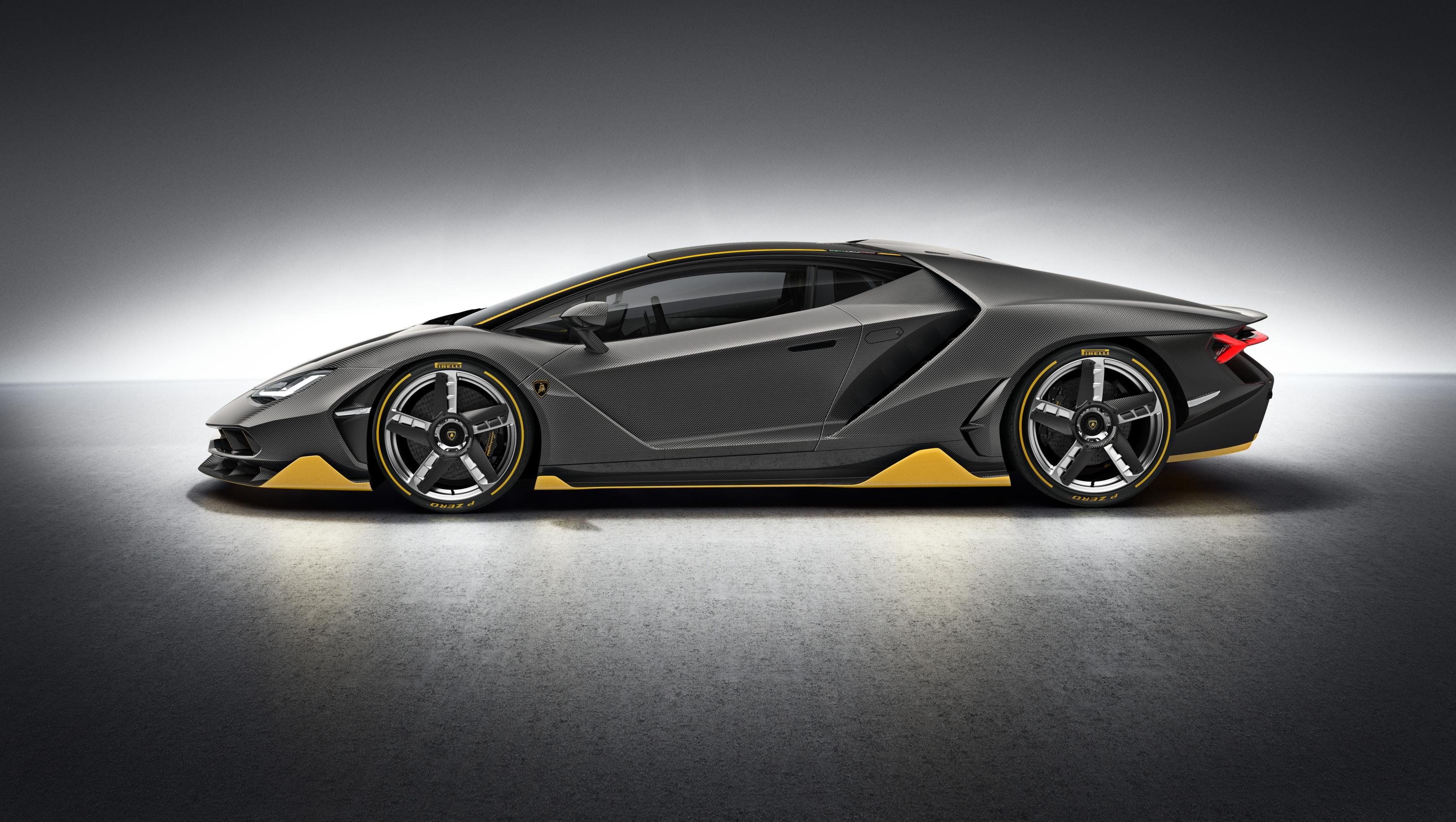 2017 Lamborghini Centenario