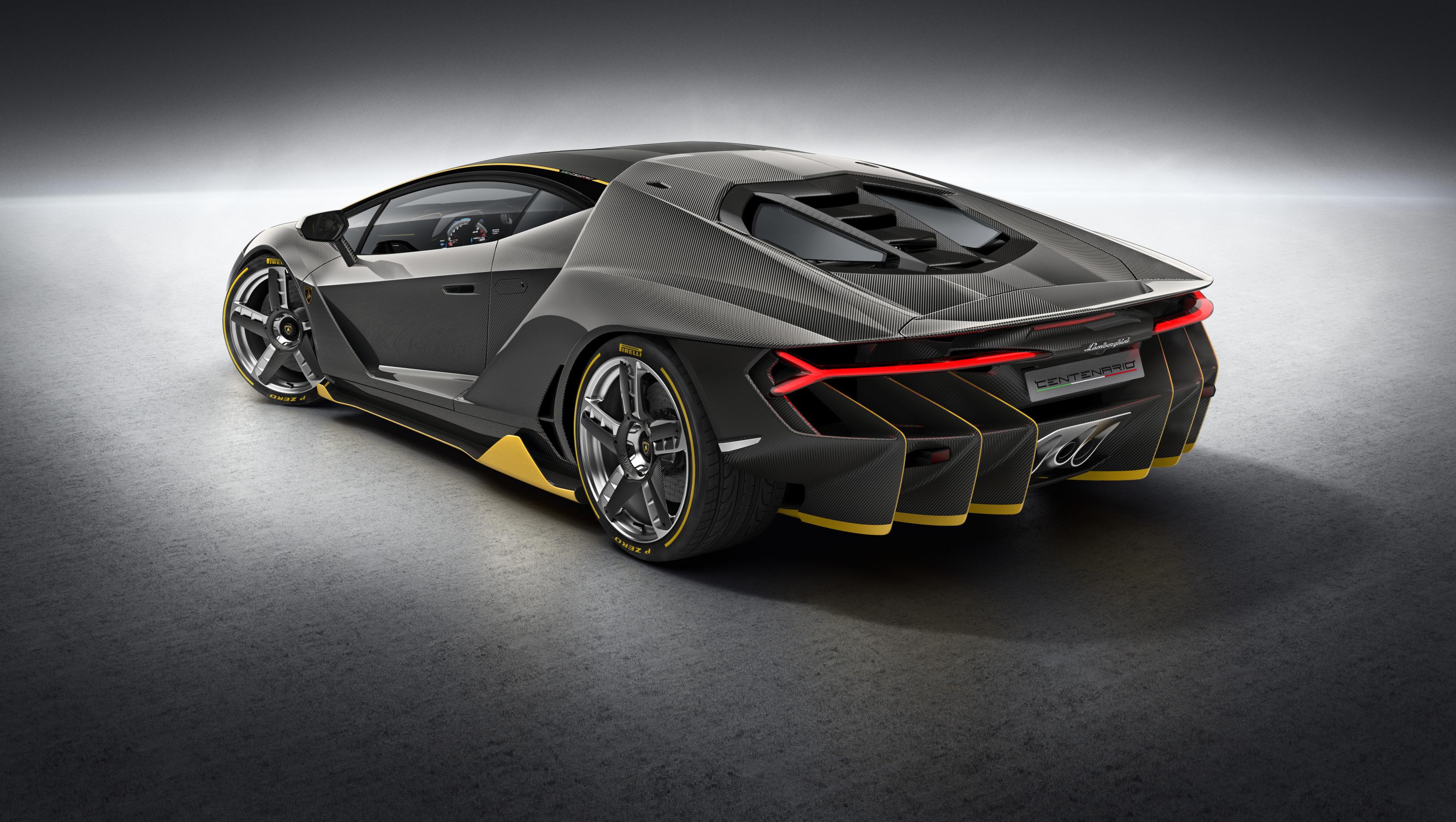 2017 Lamborghini Centenario