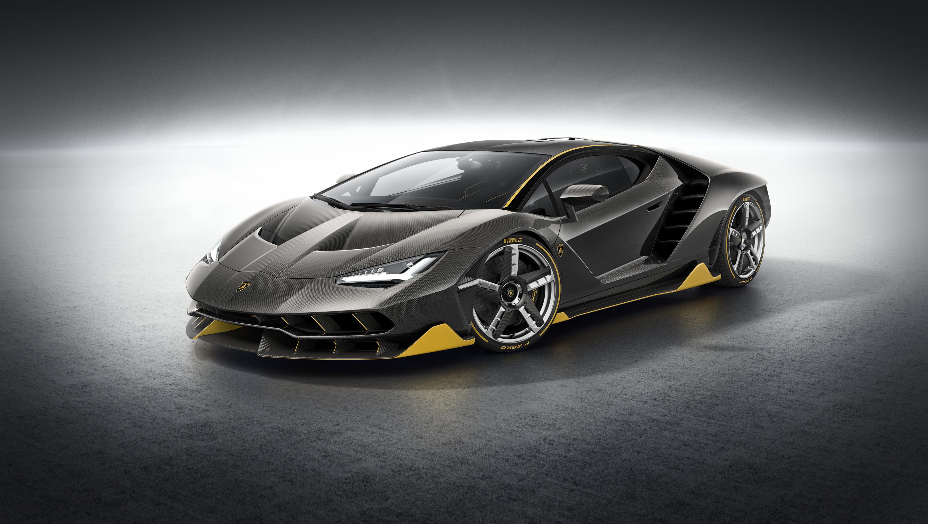 2017 Lamborghini Centenario