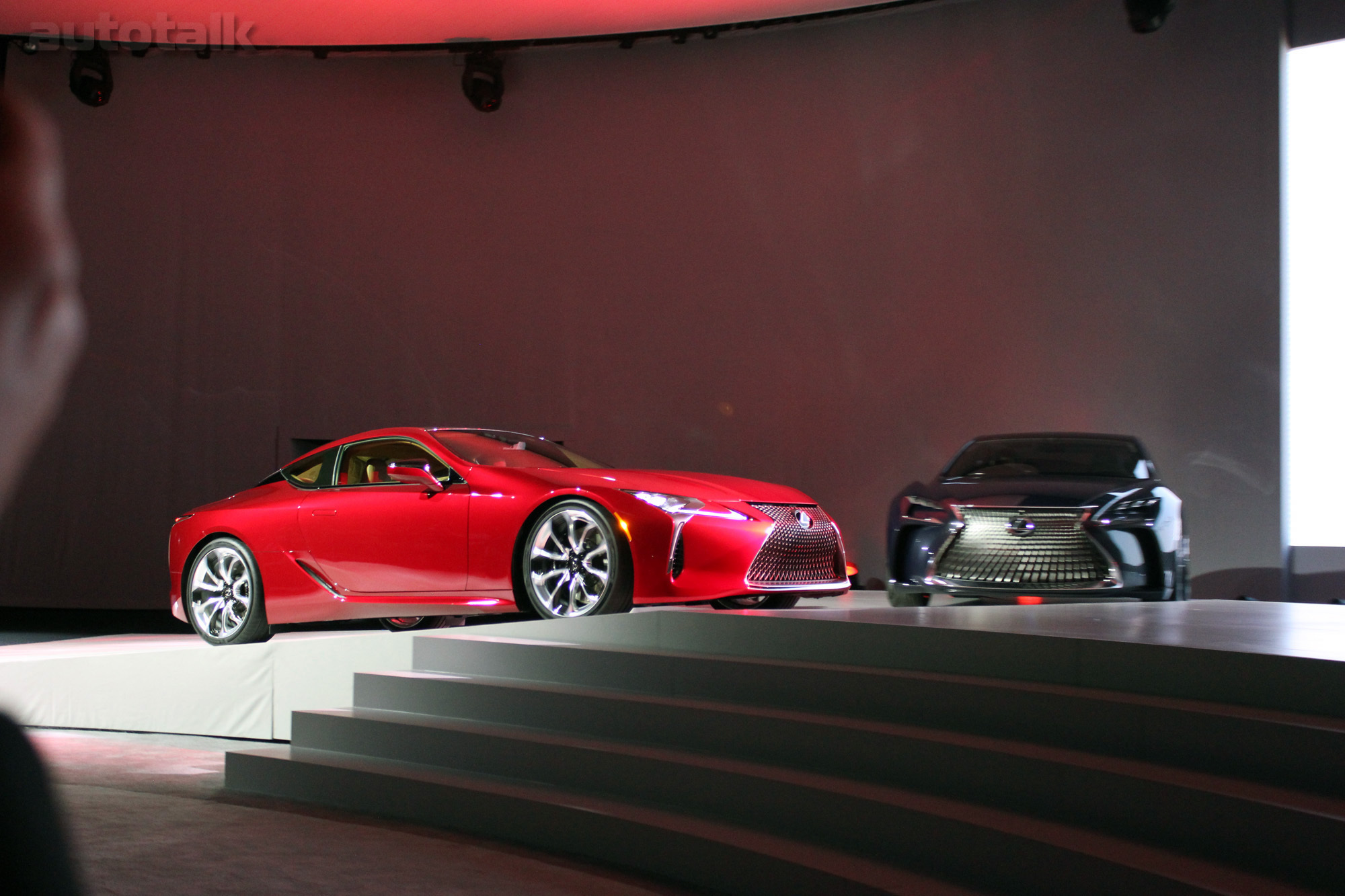 2017 Lexus LC 500 Reveal