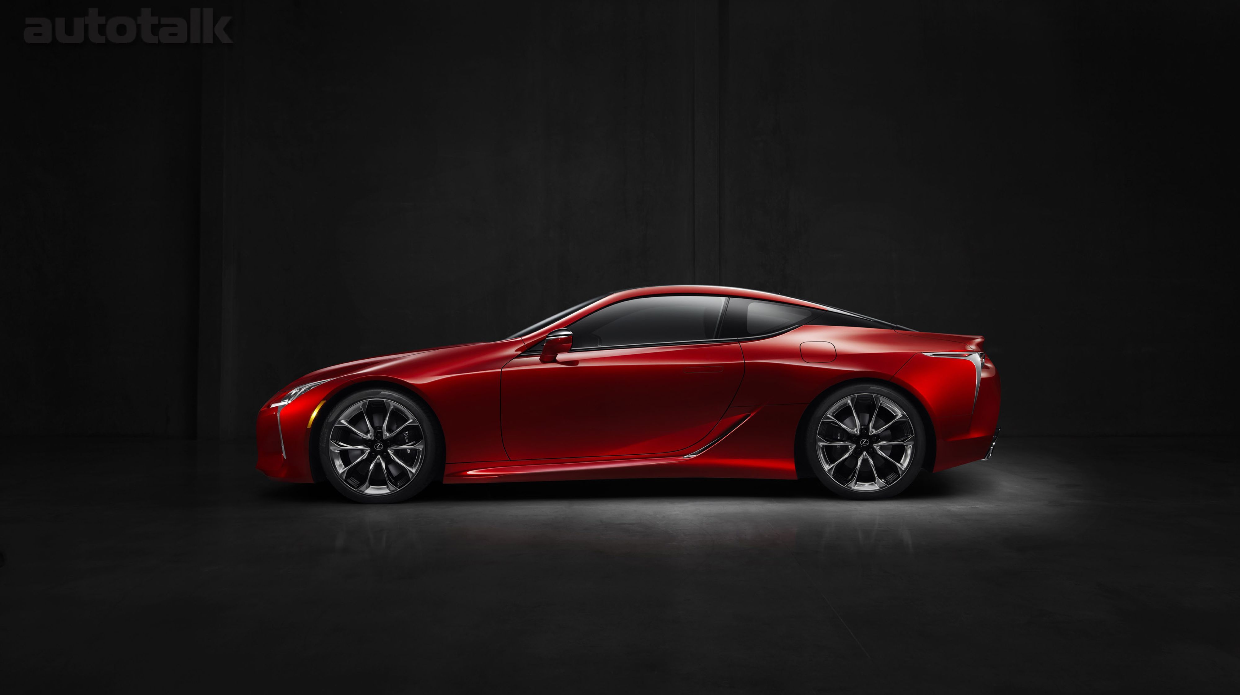 2017 Lexus LC 500