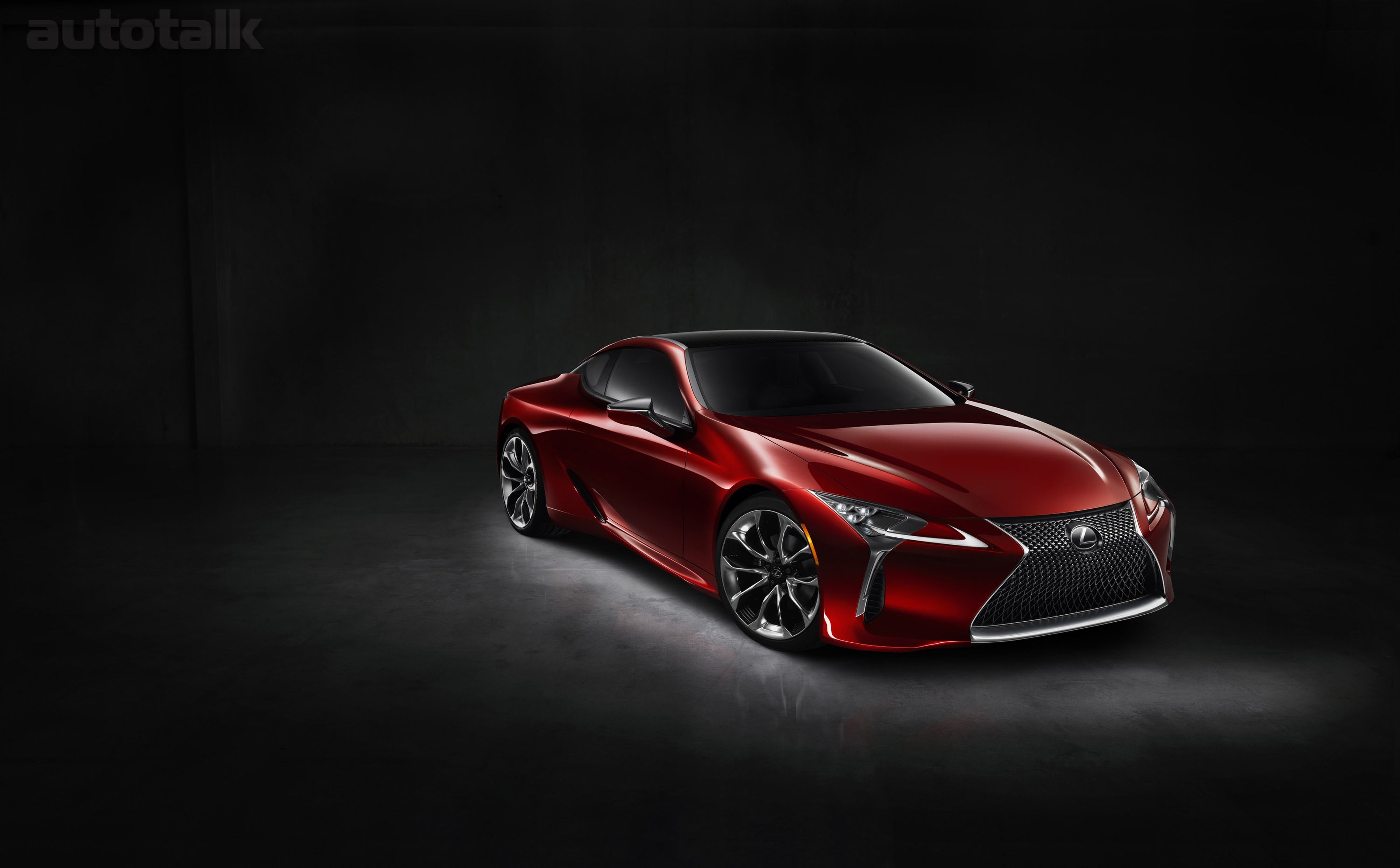 2017 Lexus LC 500