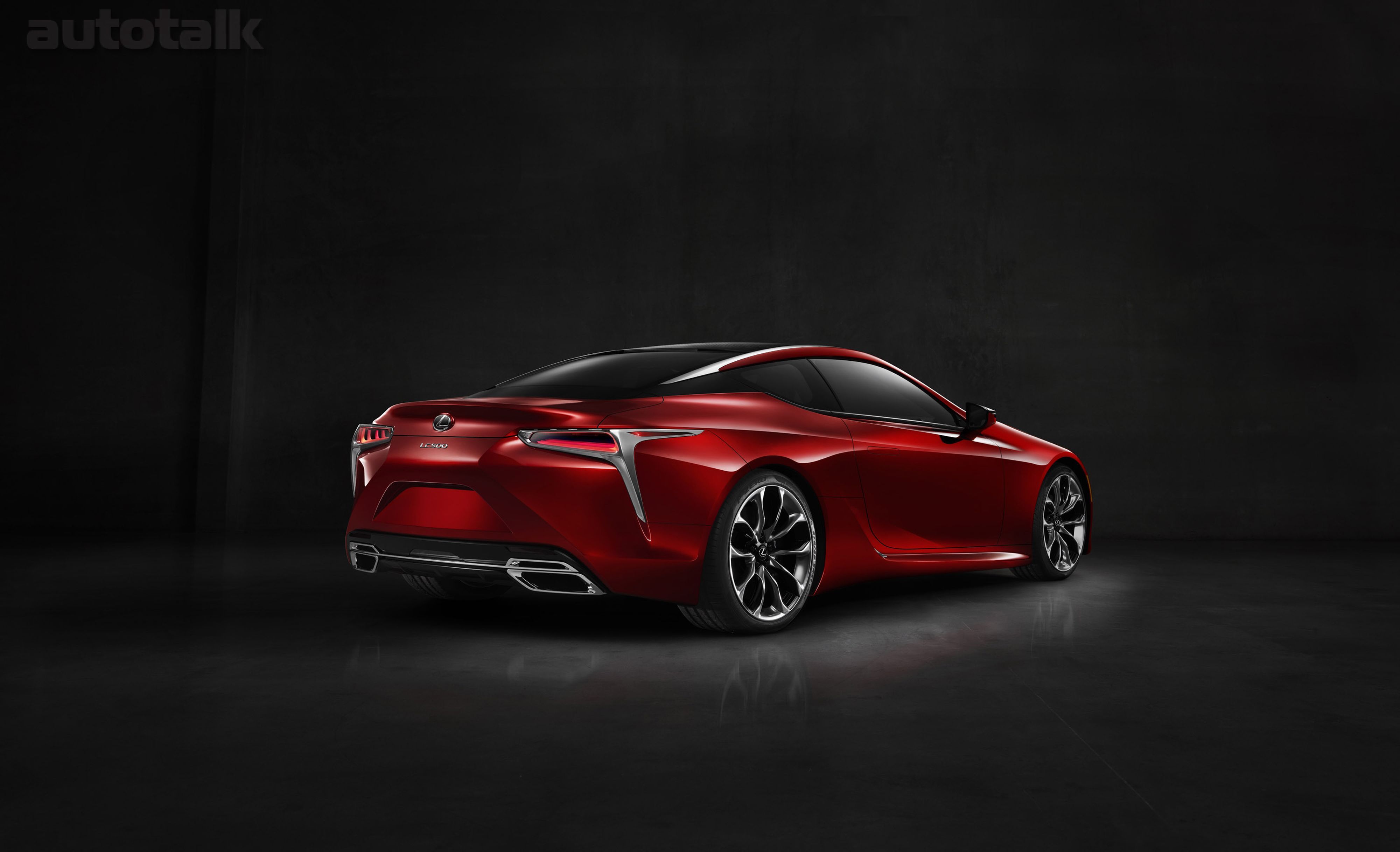 2017 Lexus LC 500