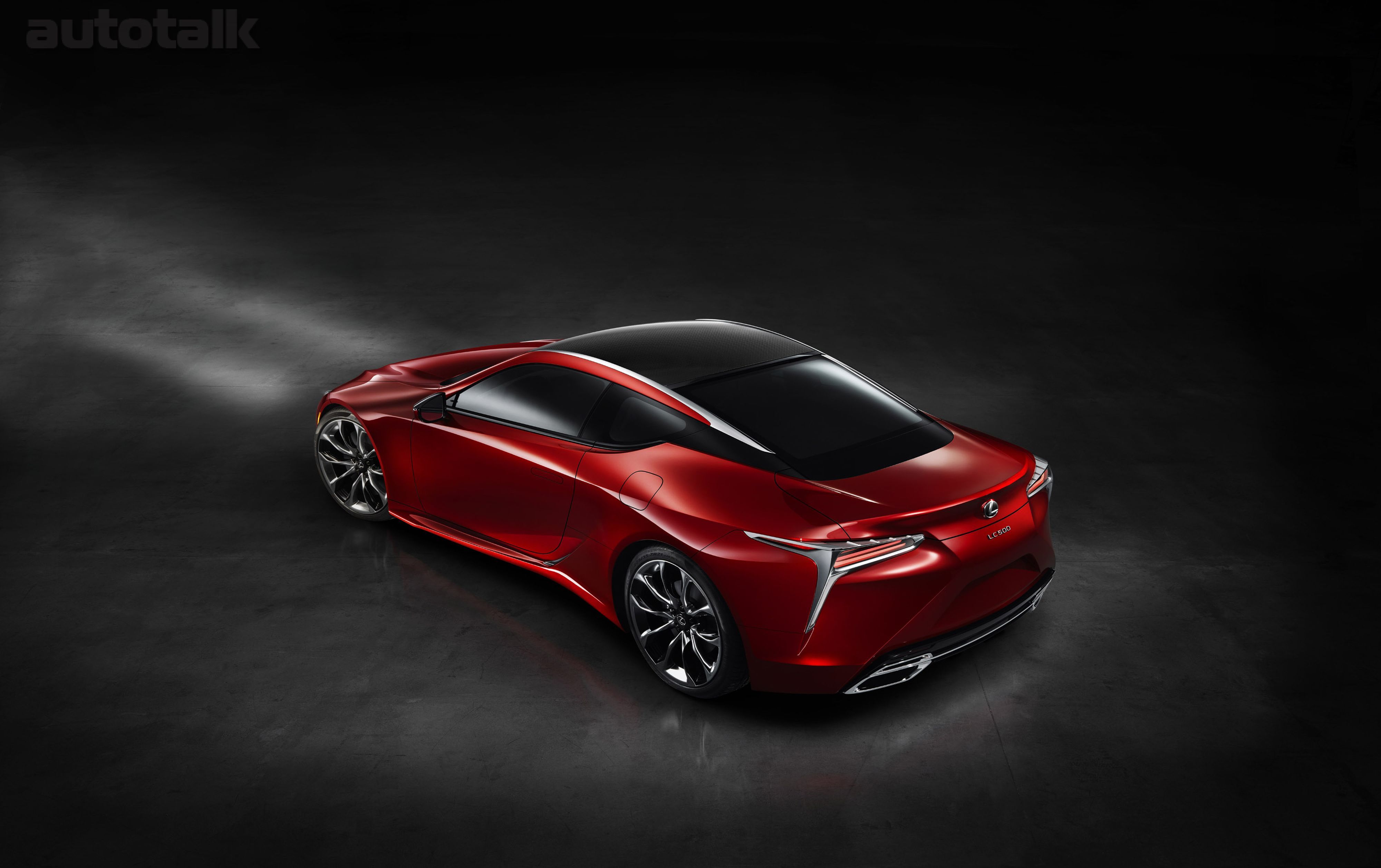 2017 Lexus LC 500