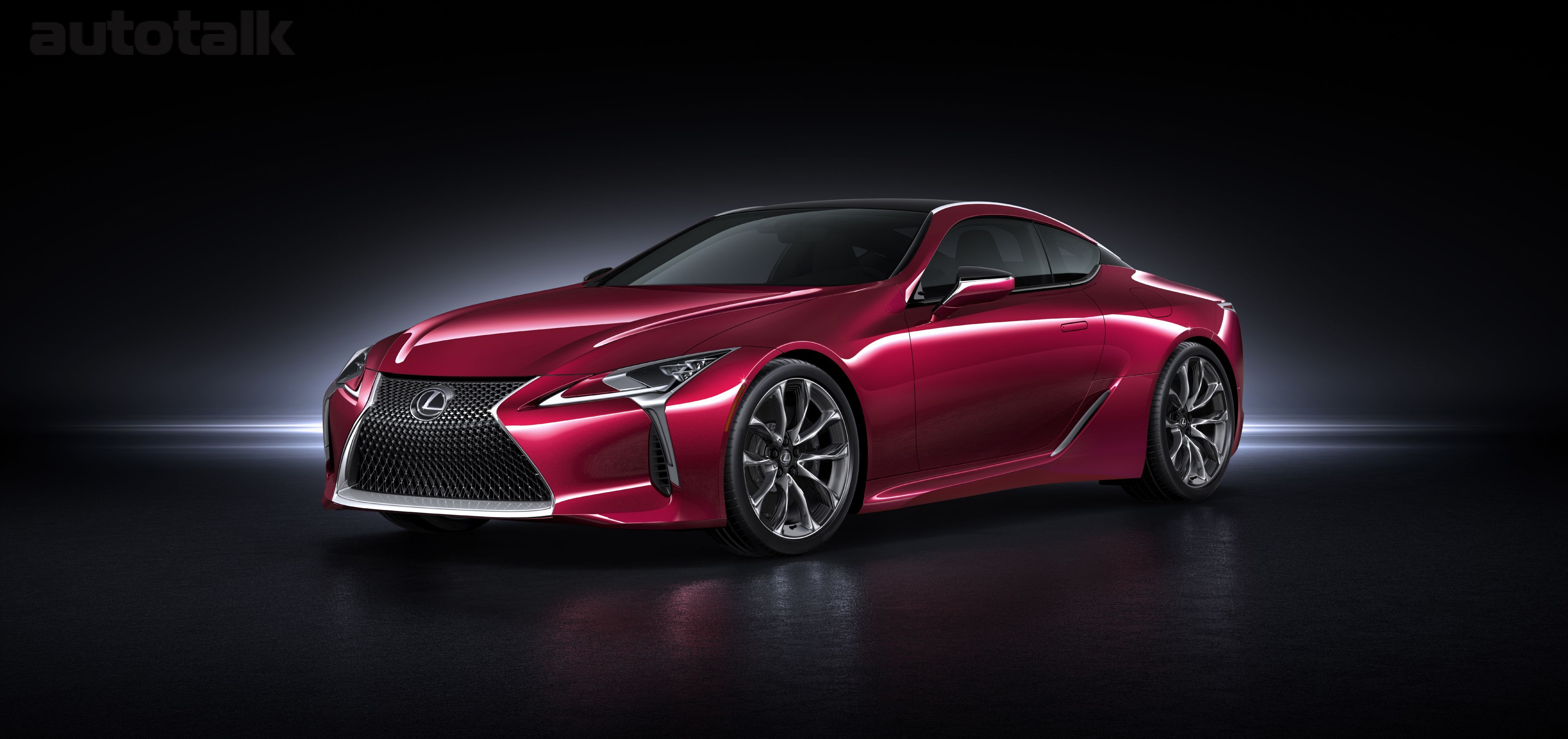2017 Lexus LC 500
