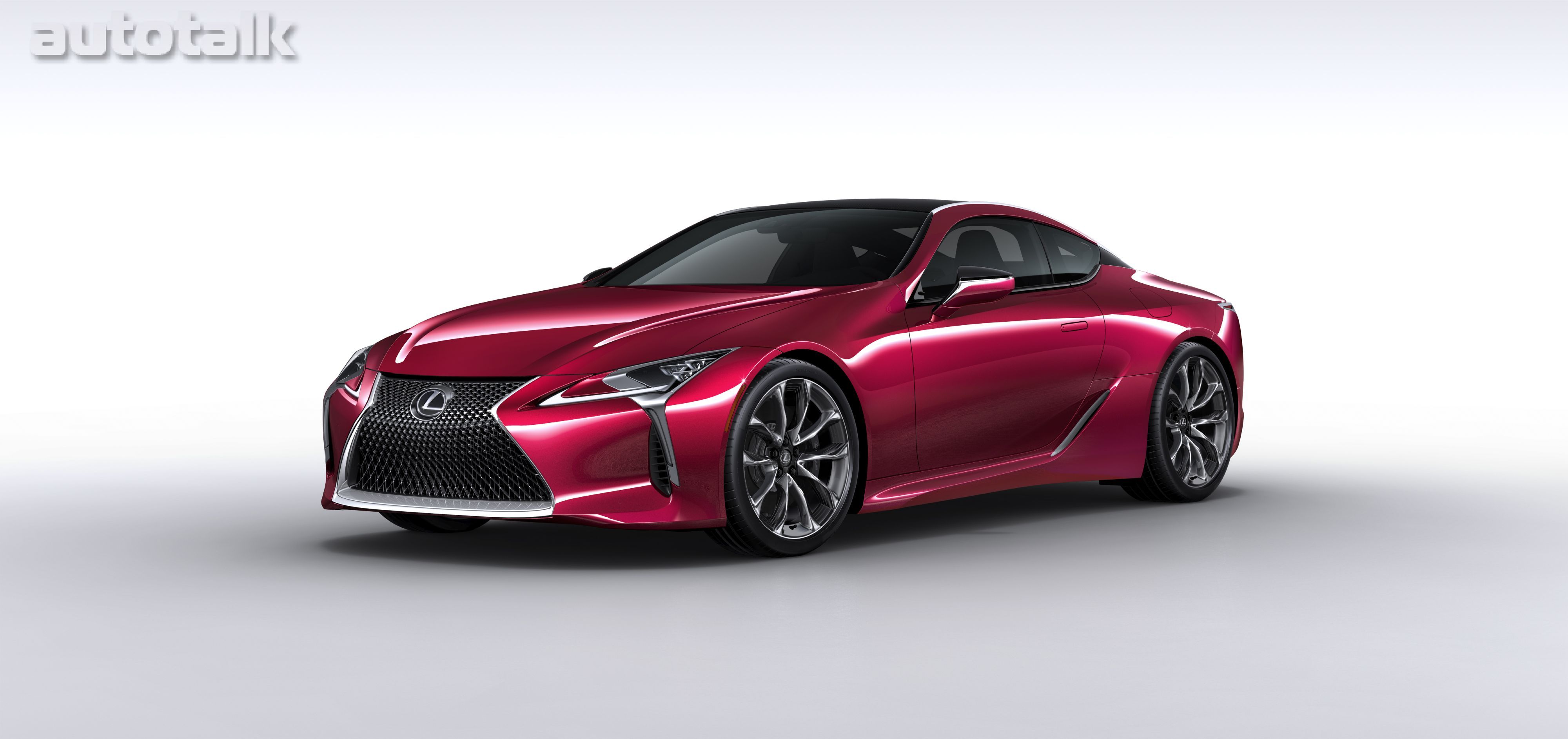 2017 Lexus LC 500