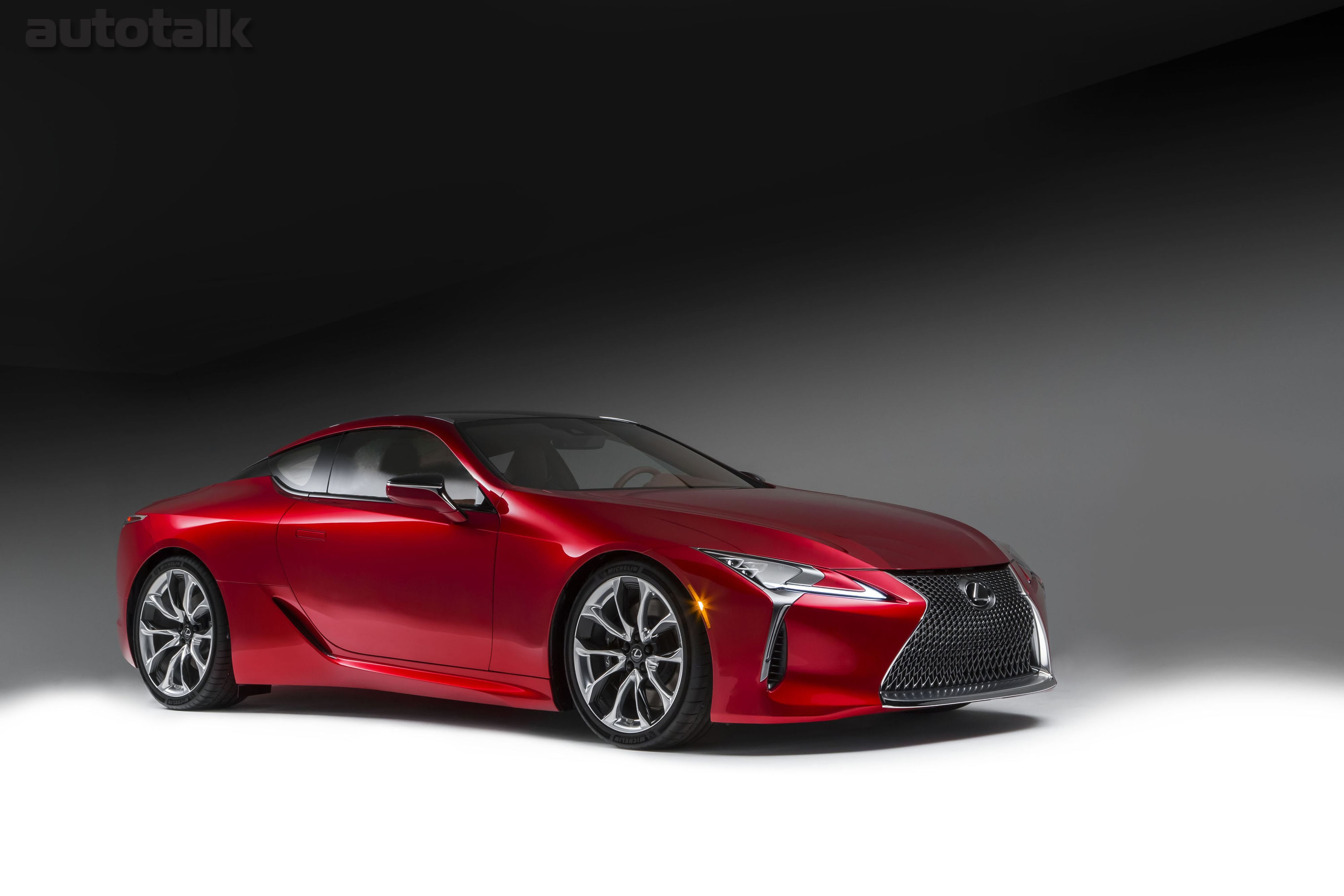 2017 Lexus LC 500