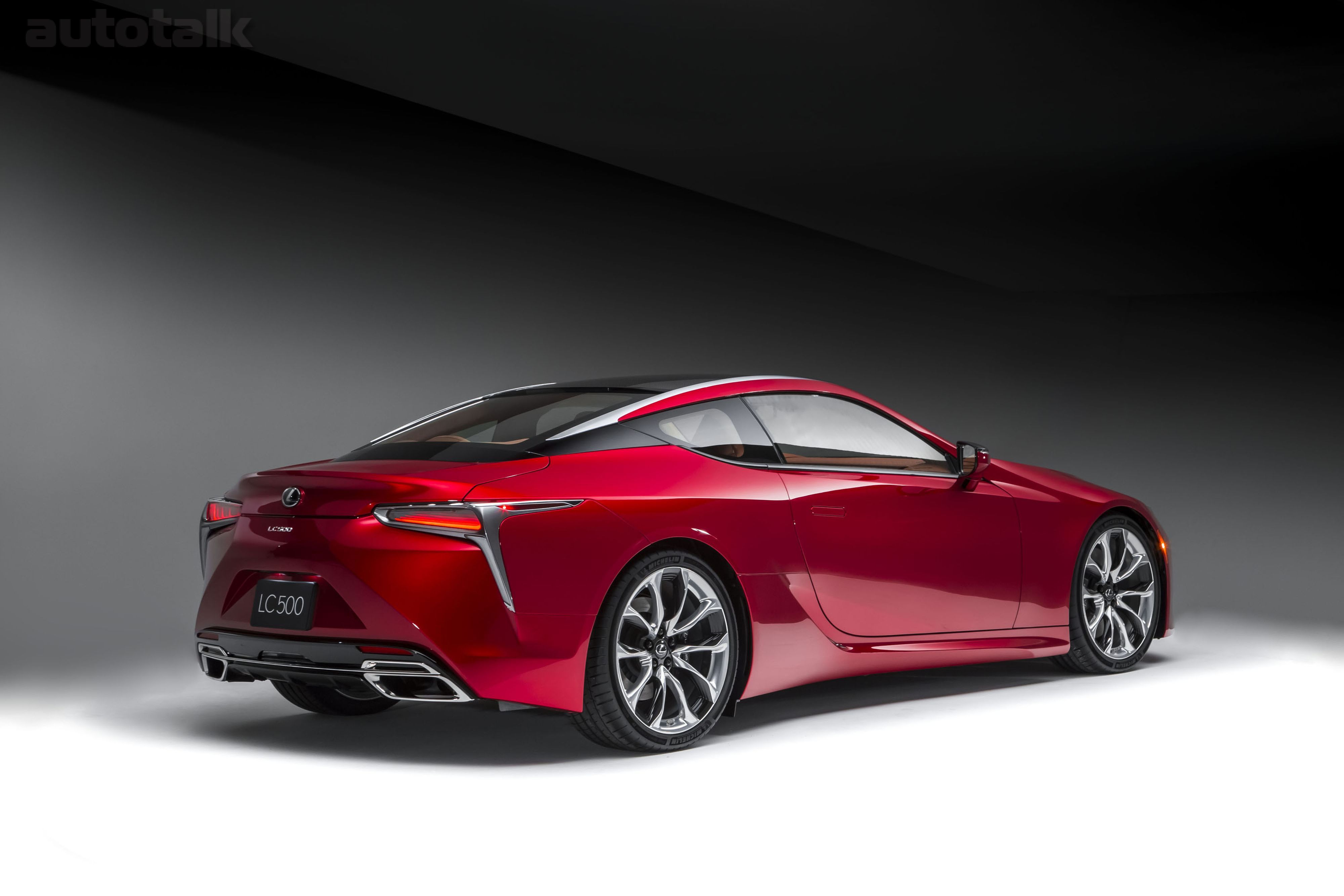 2017 Lexus LC 500