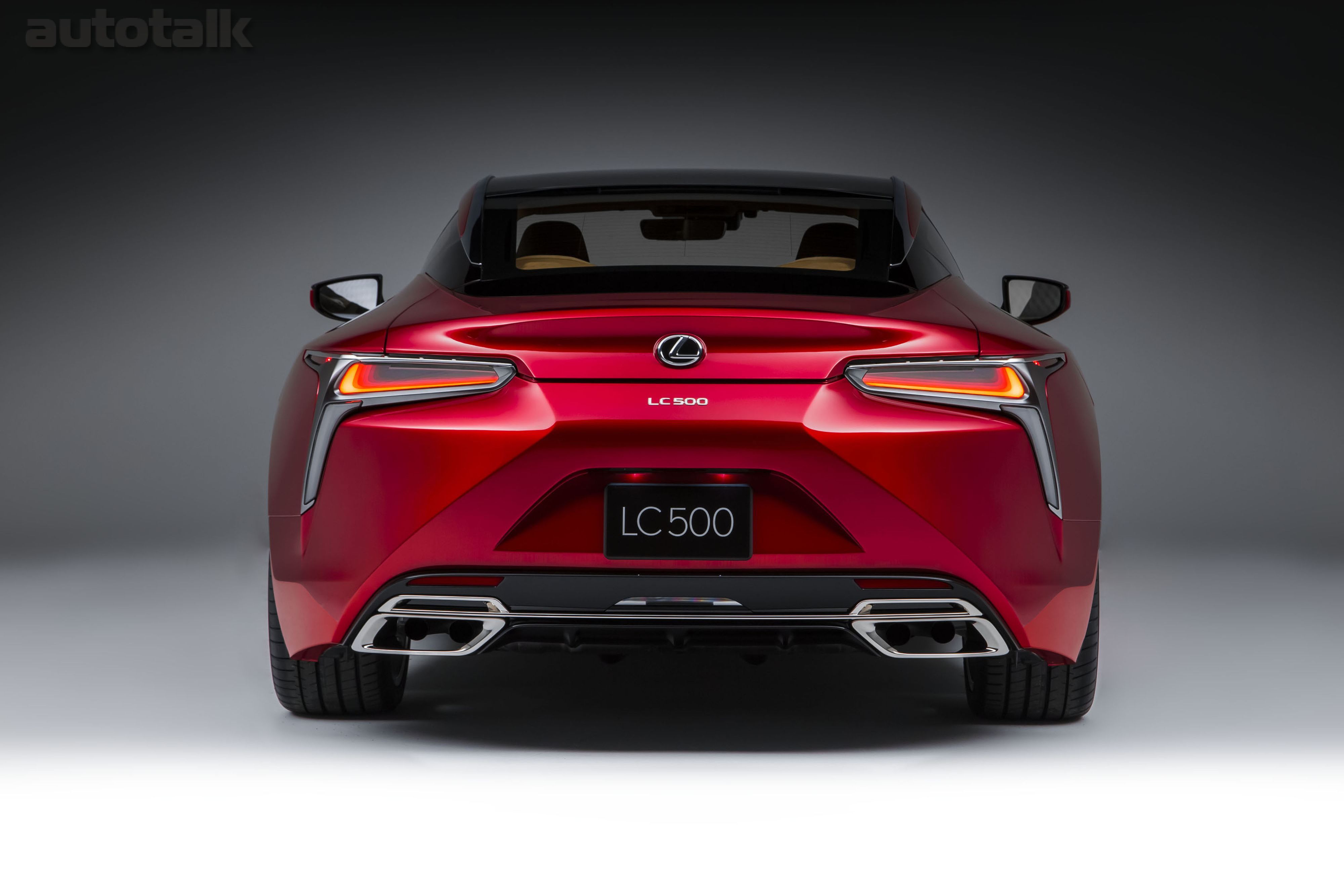 2017 Lexus LC 500