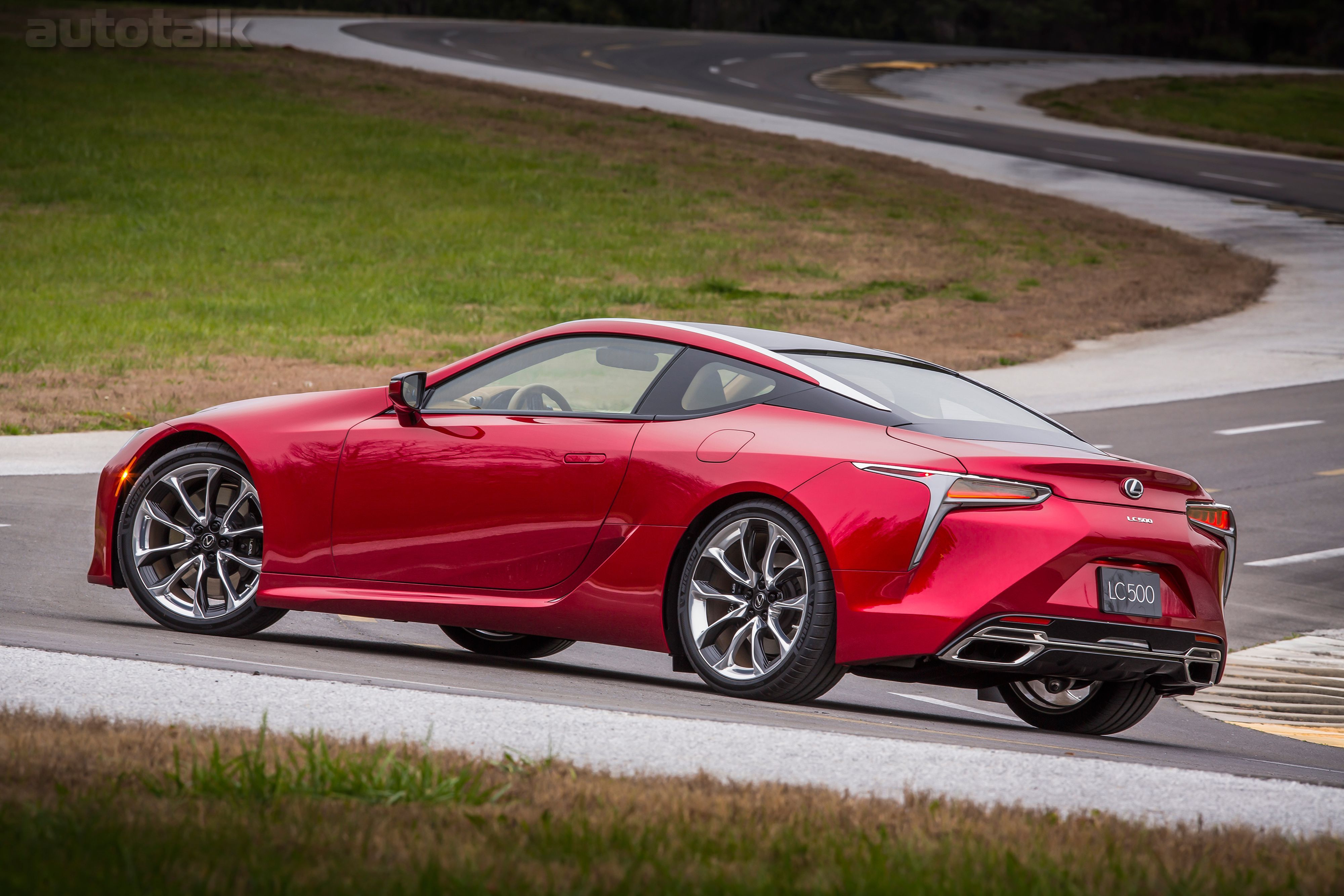 2017 Lexus LC 500