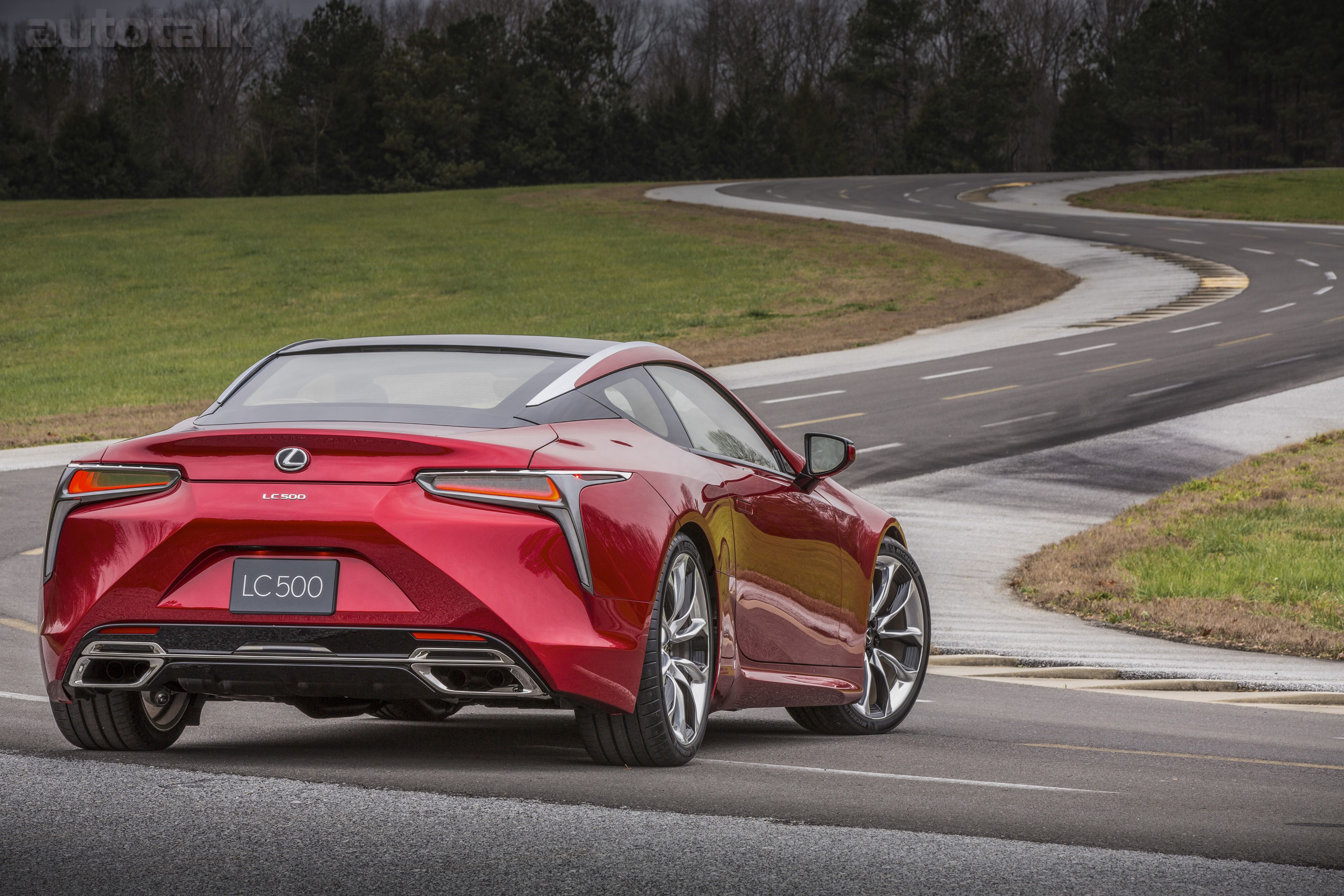 2017 Lexus LC 500