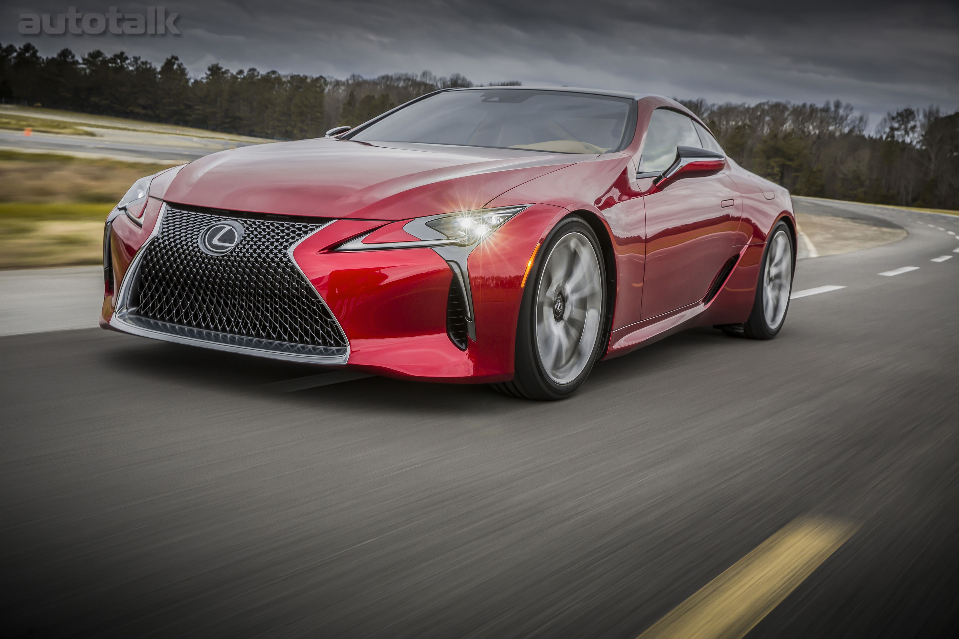 2017 Lexus LC 500