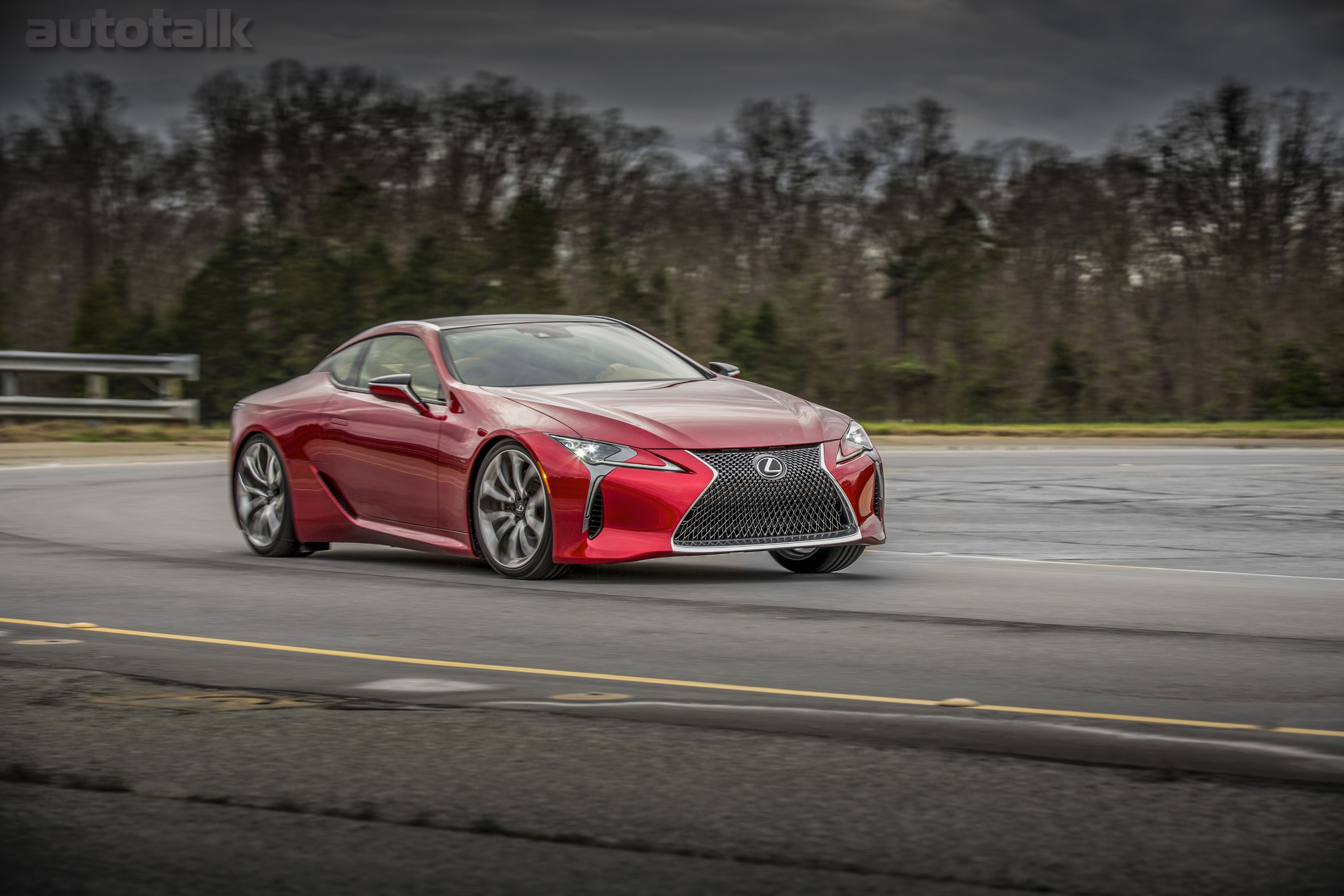 2017 Lexus LC 500
