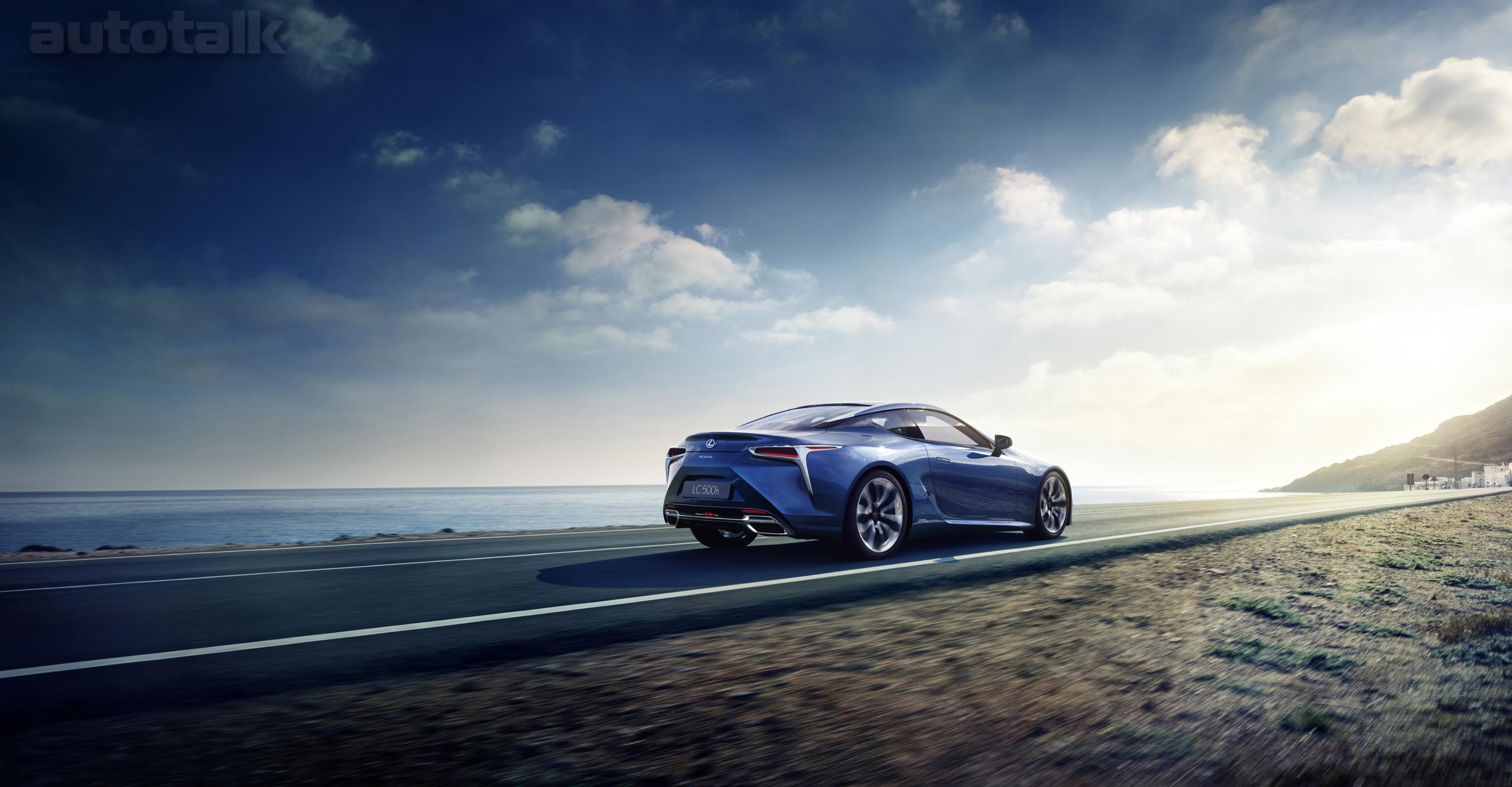 2017 Lexus LC 500h
