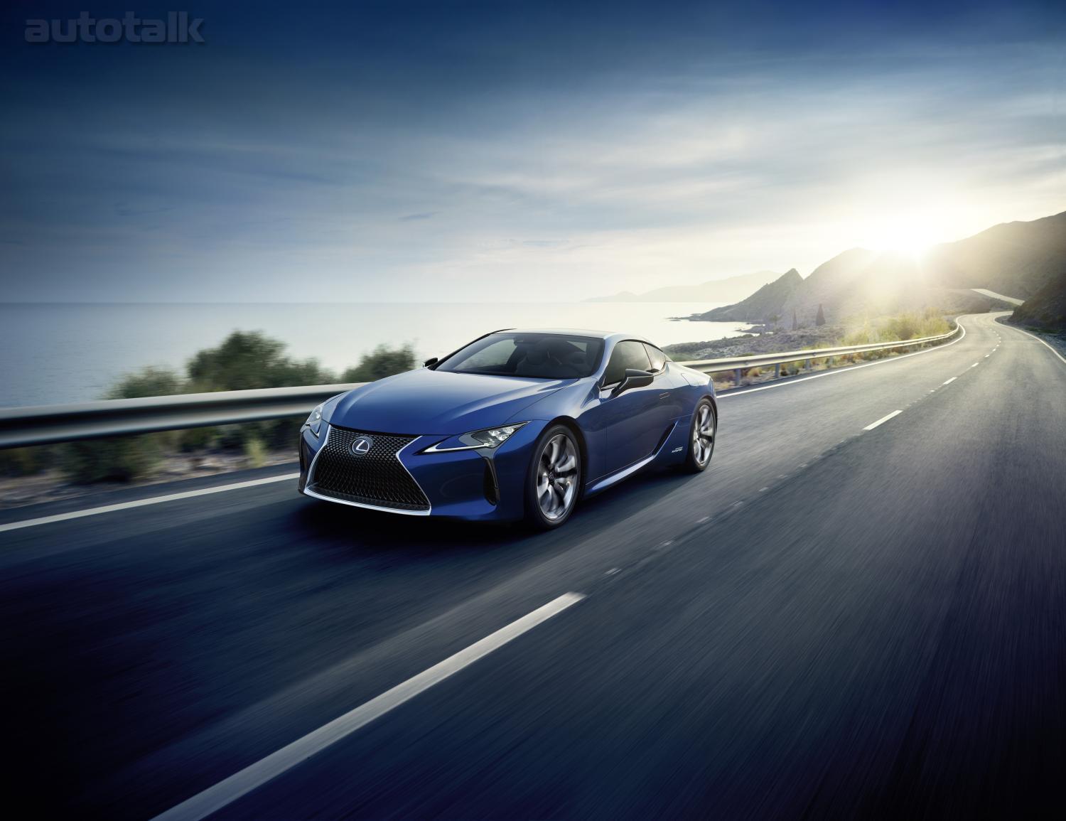 2017 Lexus LC 500h