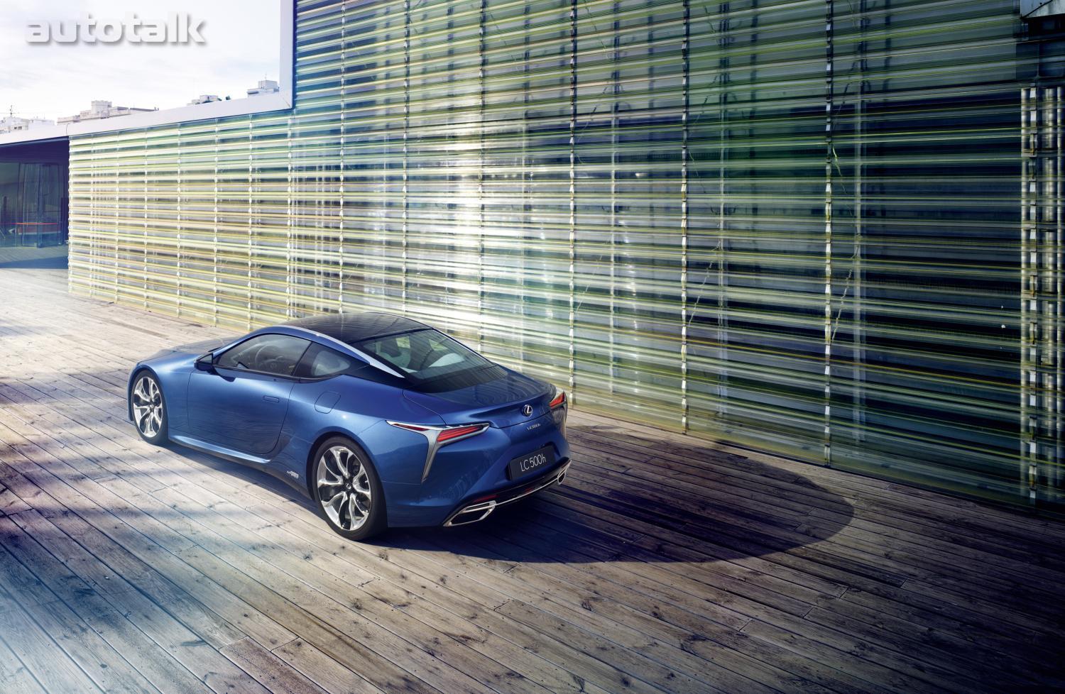 2017 Lexus LC 500h