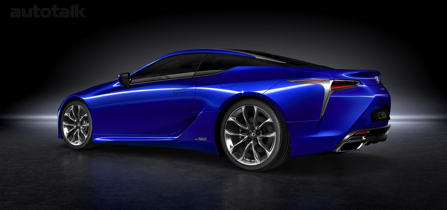 2017 Lexus LC 500h