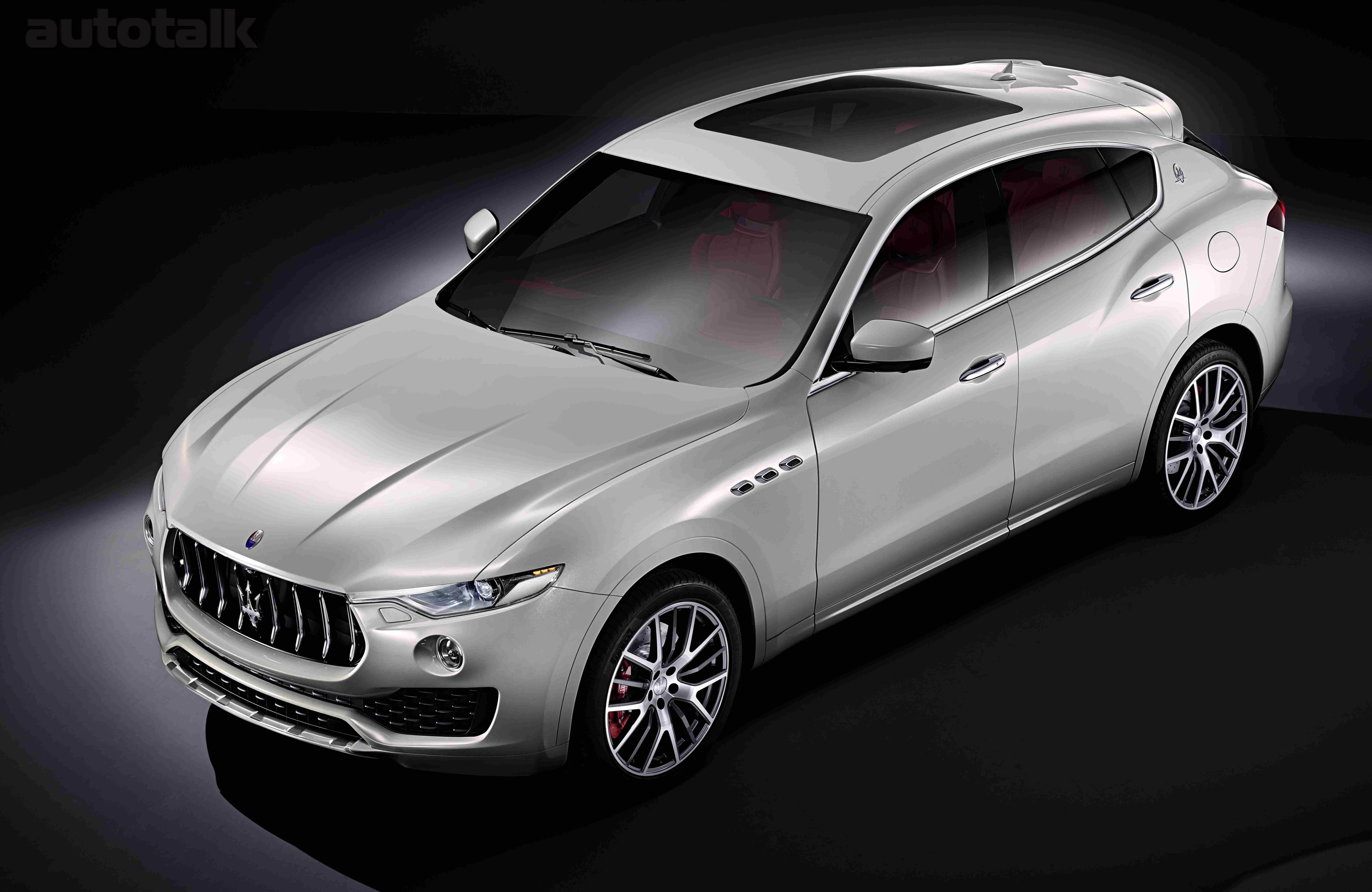 2017 Maserati Levante