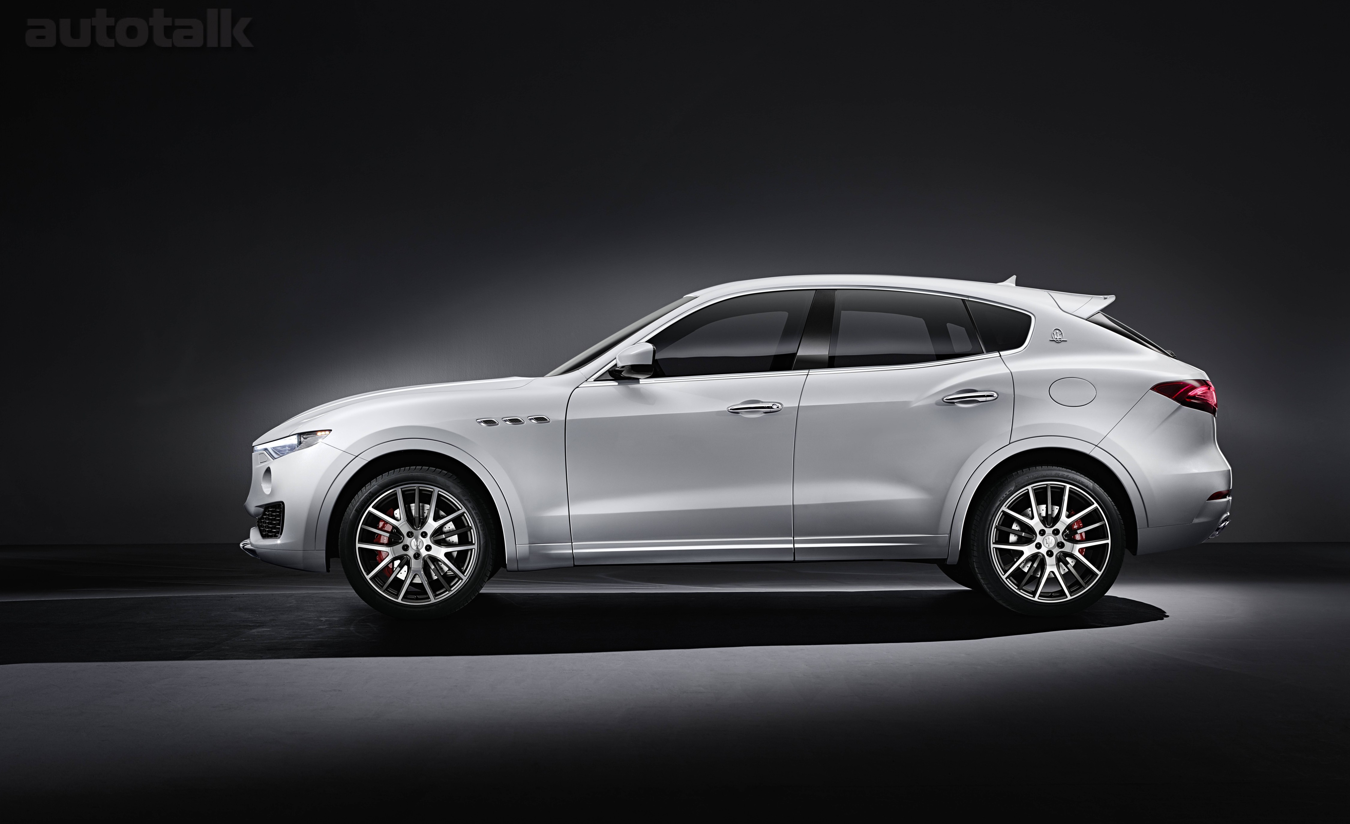 2017 Maserati Levante