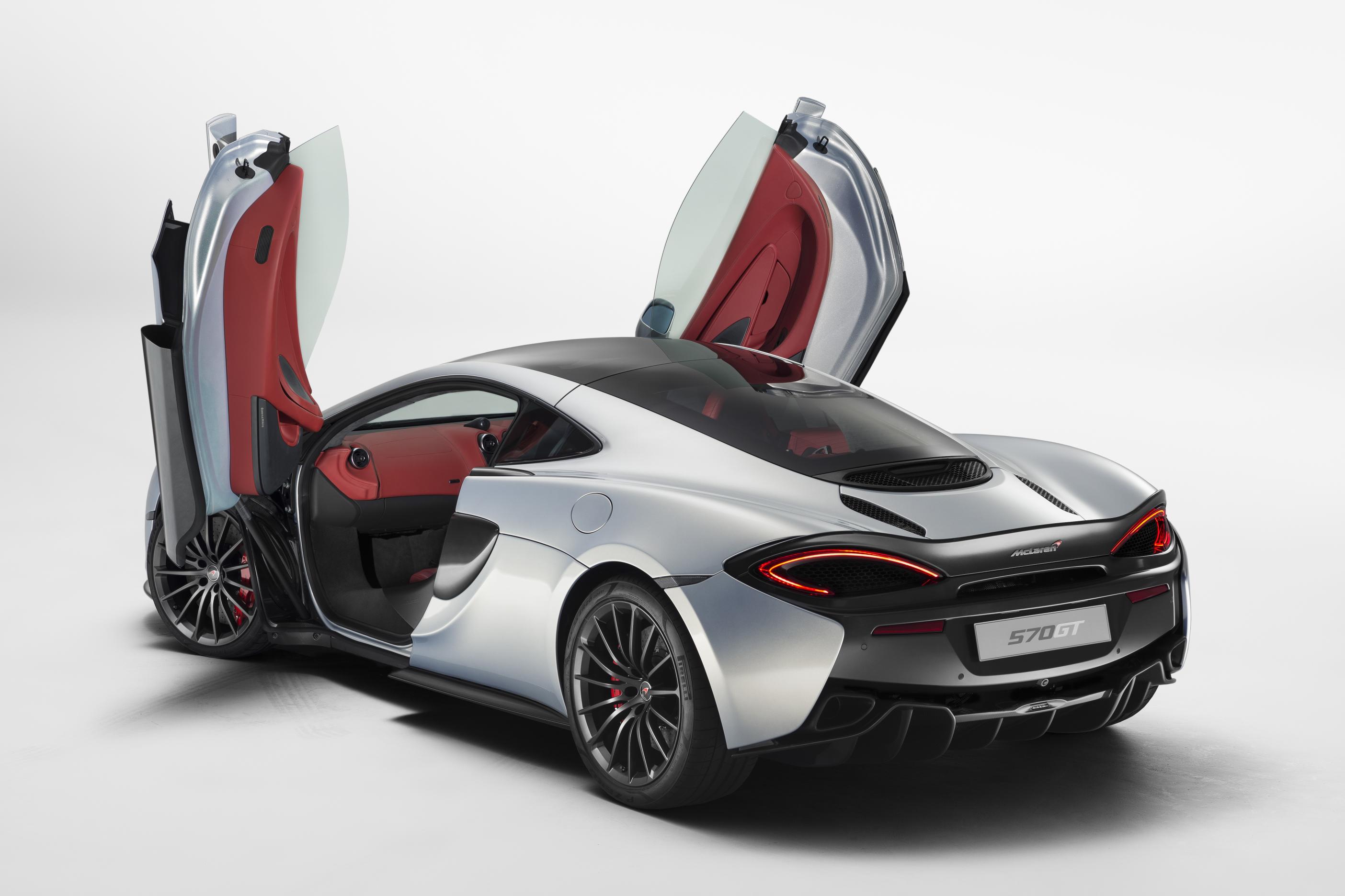 2017 McLaren 570GT