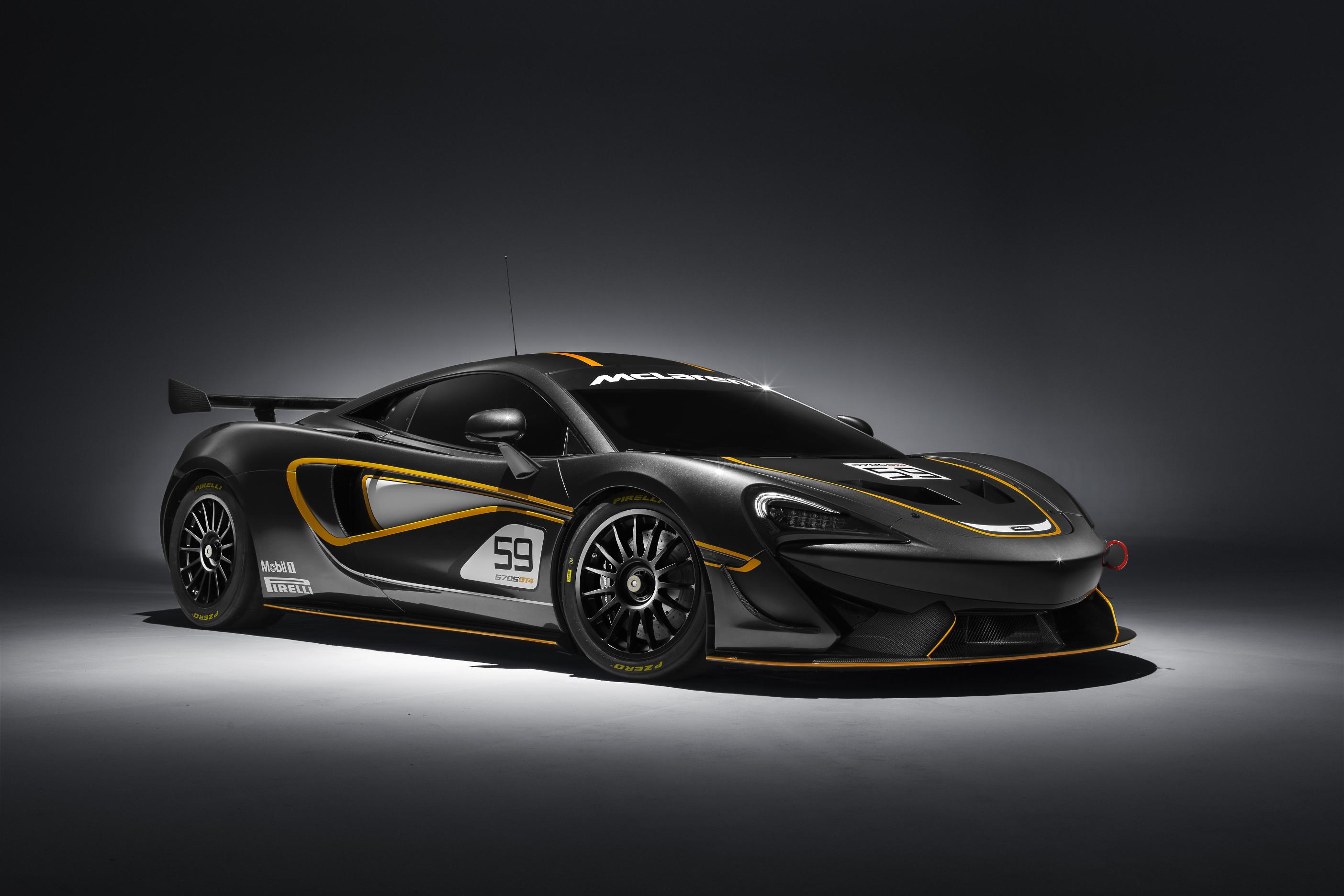 2017 McLaren 570S GT4