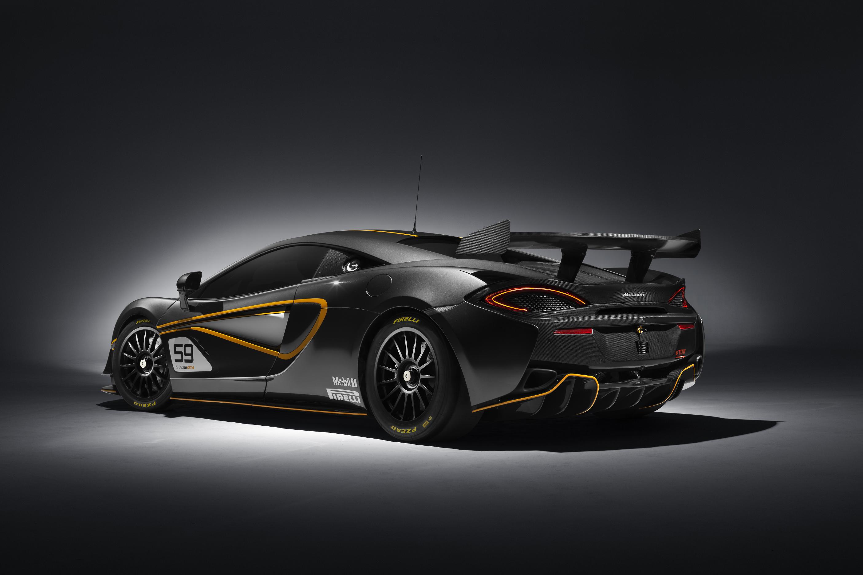 2017 McLaren 570S GT4