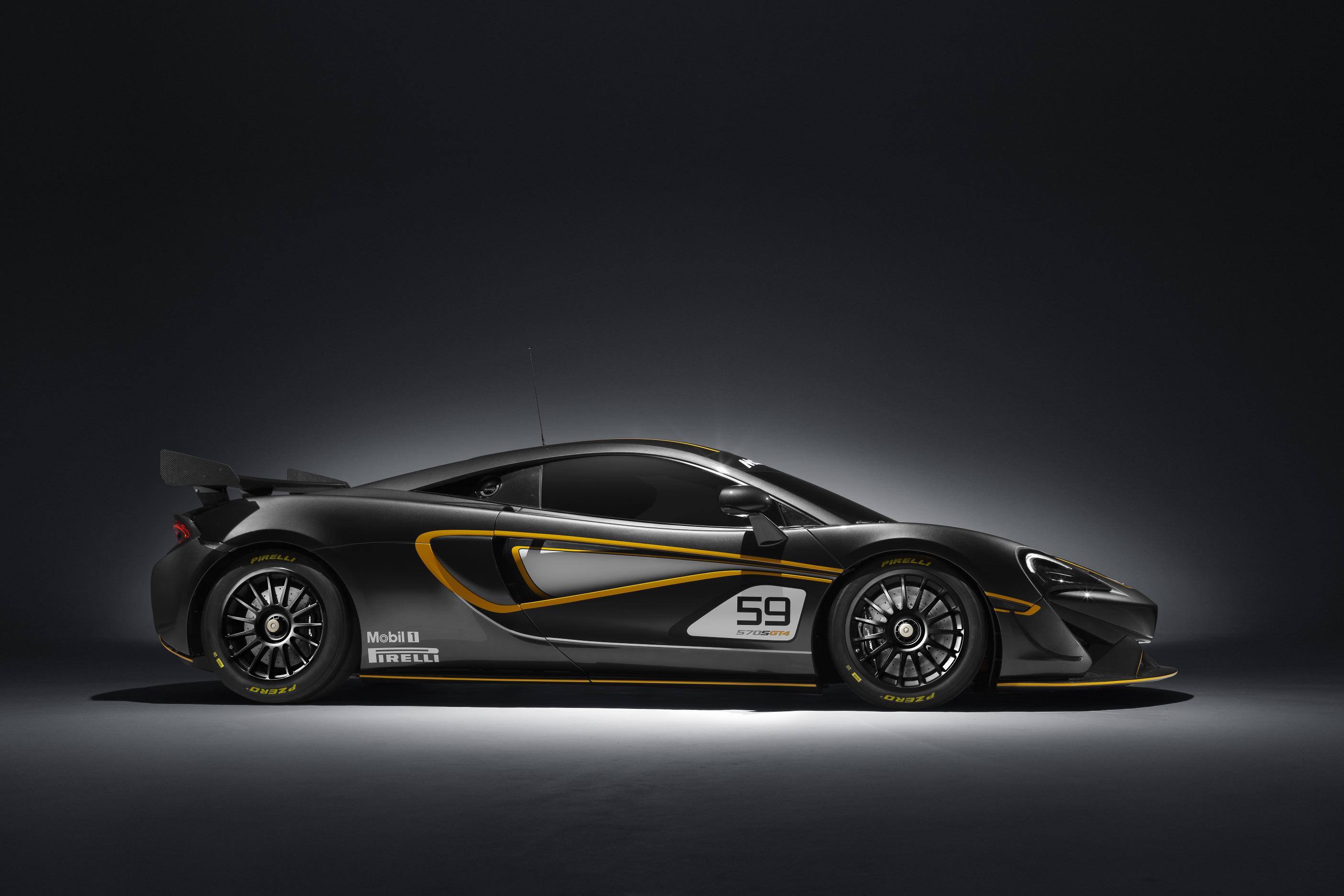 2017 McLaren 570S GT4