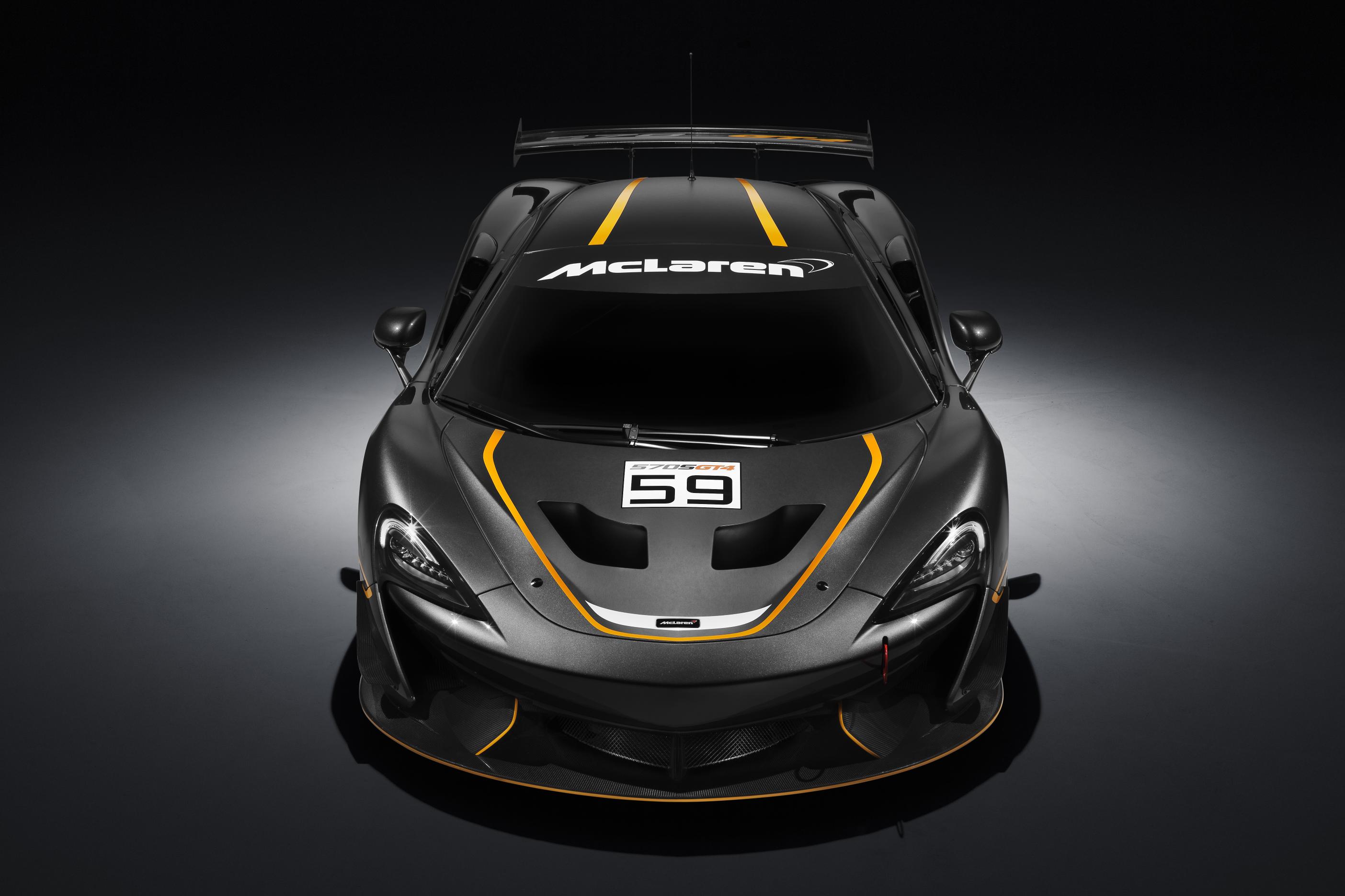 2017 McLaren 570S GT4
