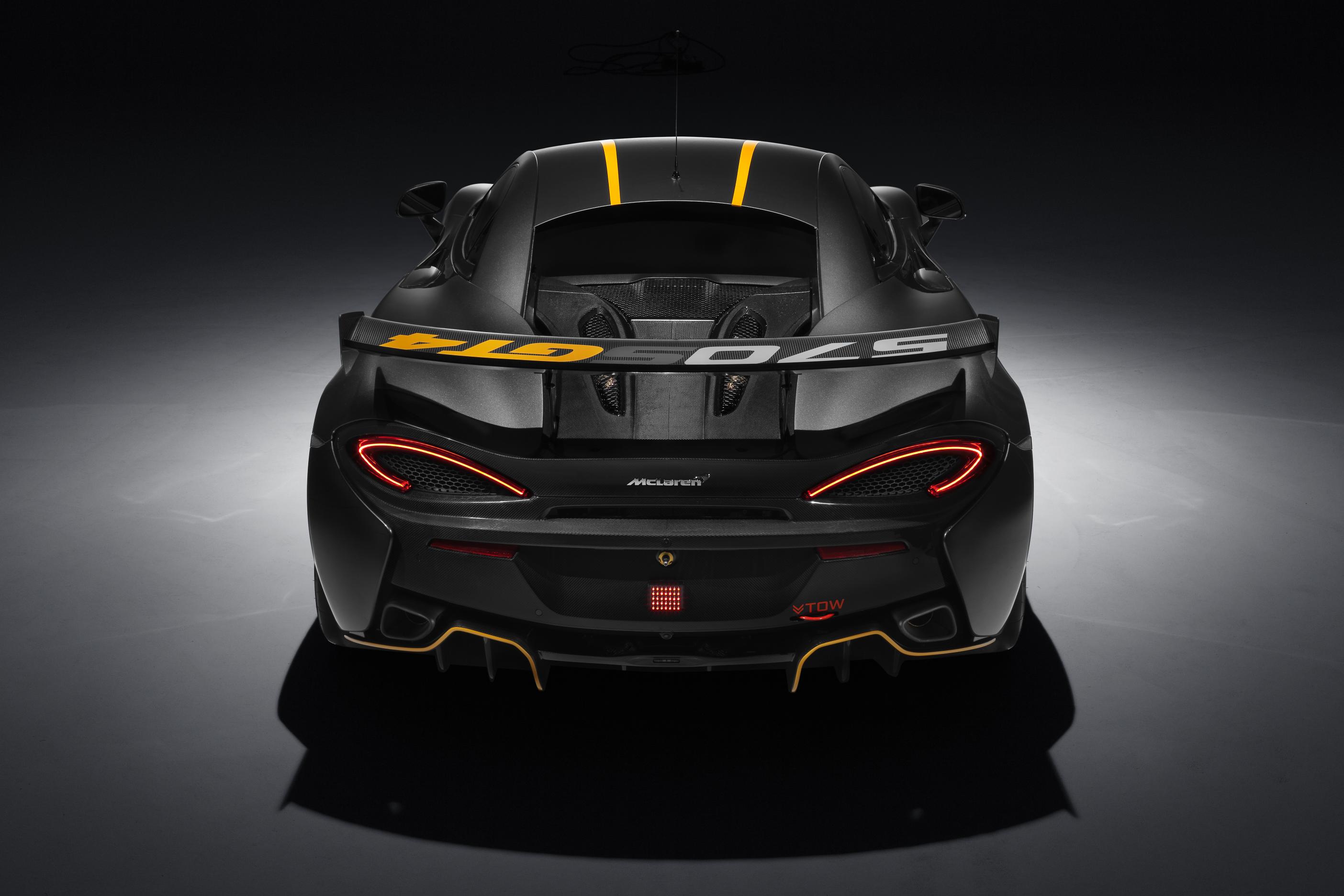 2017 McLaren 570S GT4