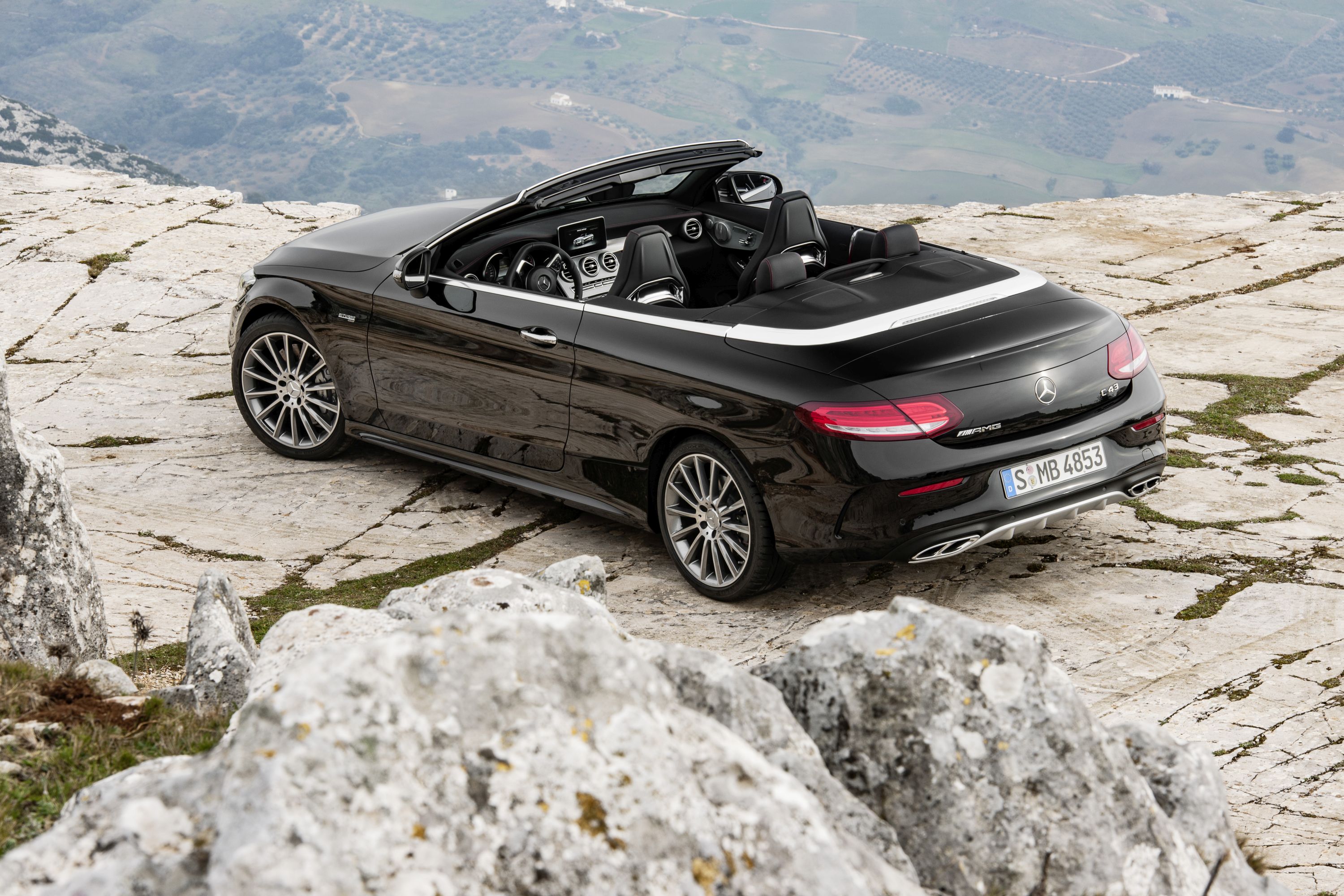 2017 Mercedes-AMG C43 Cabriolet