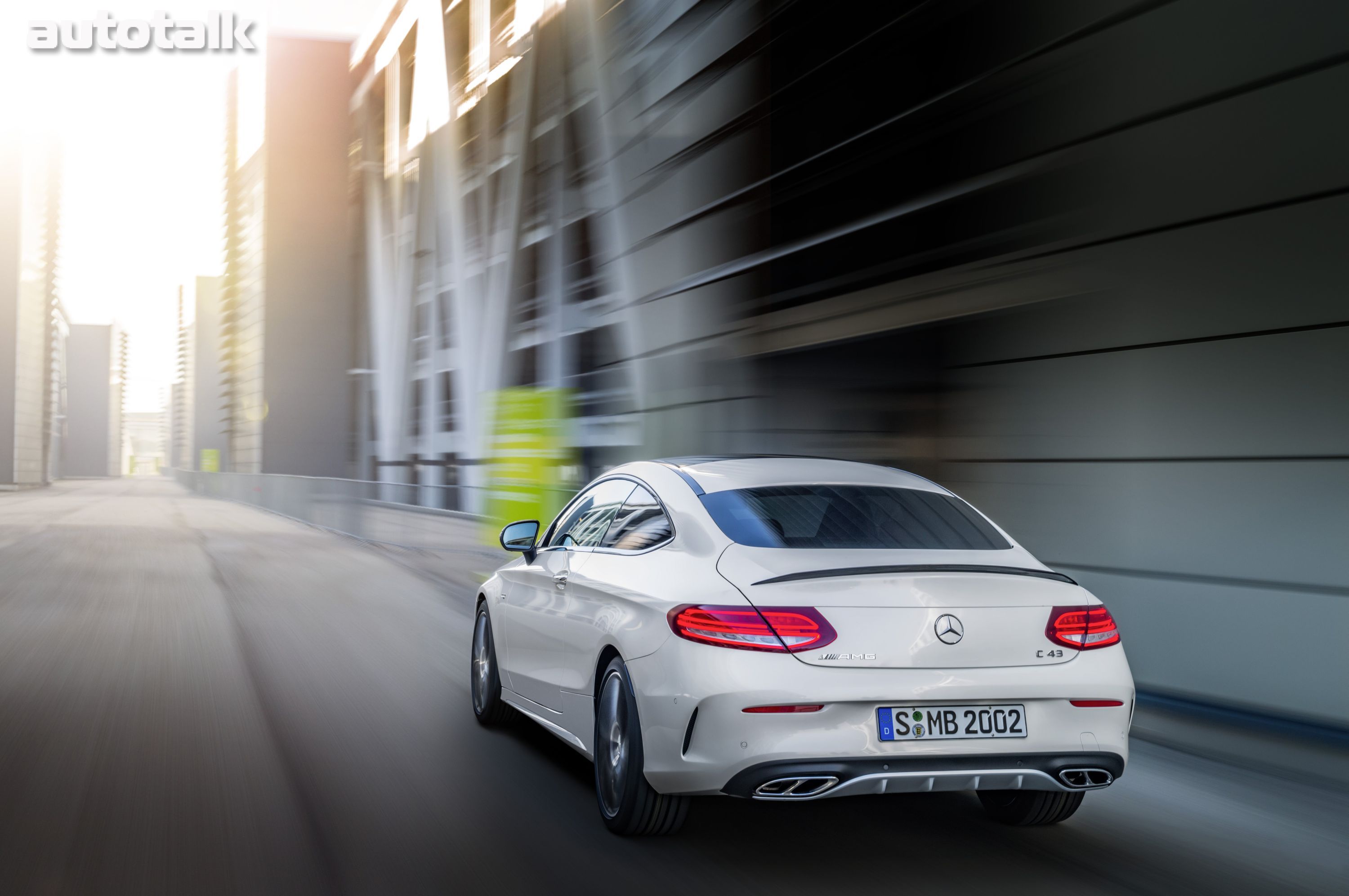 2017 Mercedes-AMG C43 Coupe