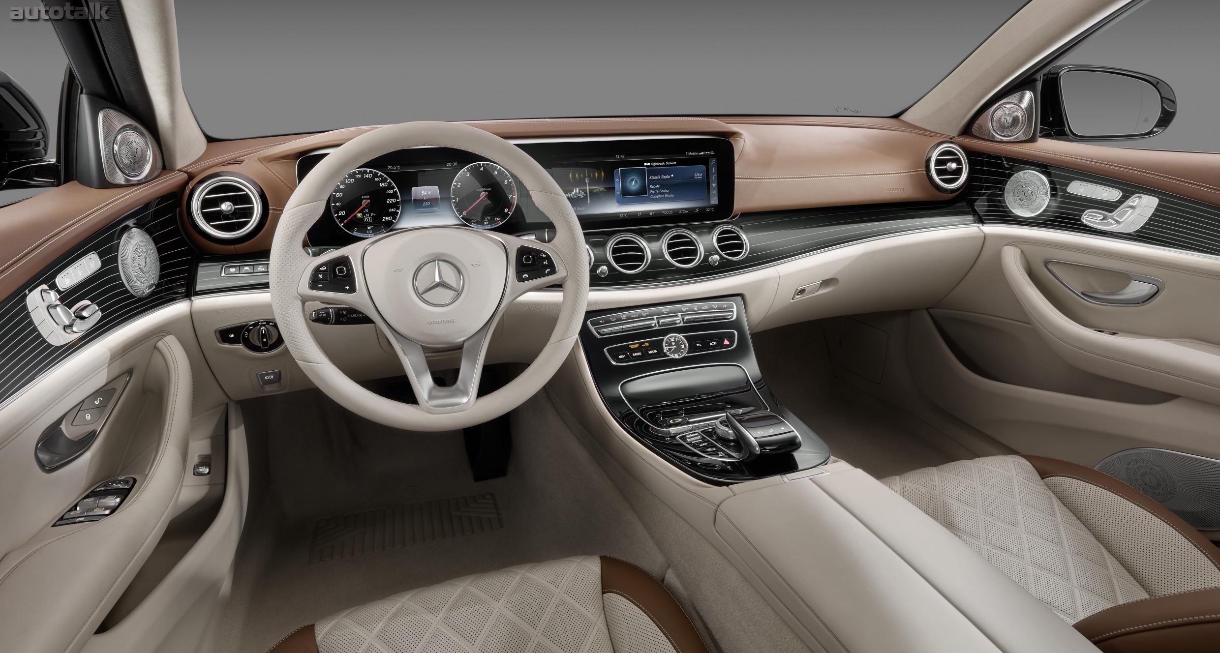 2017 Mercedes-Benz E-Class