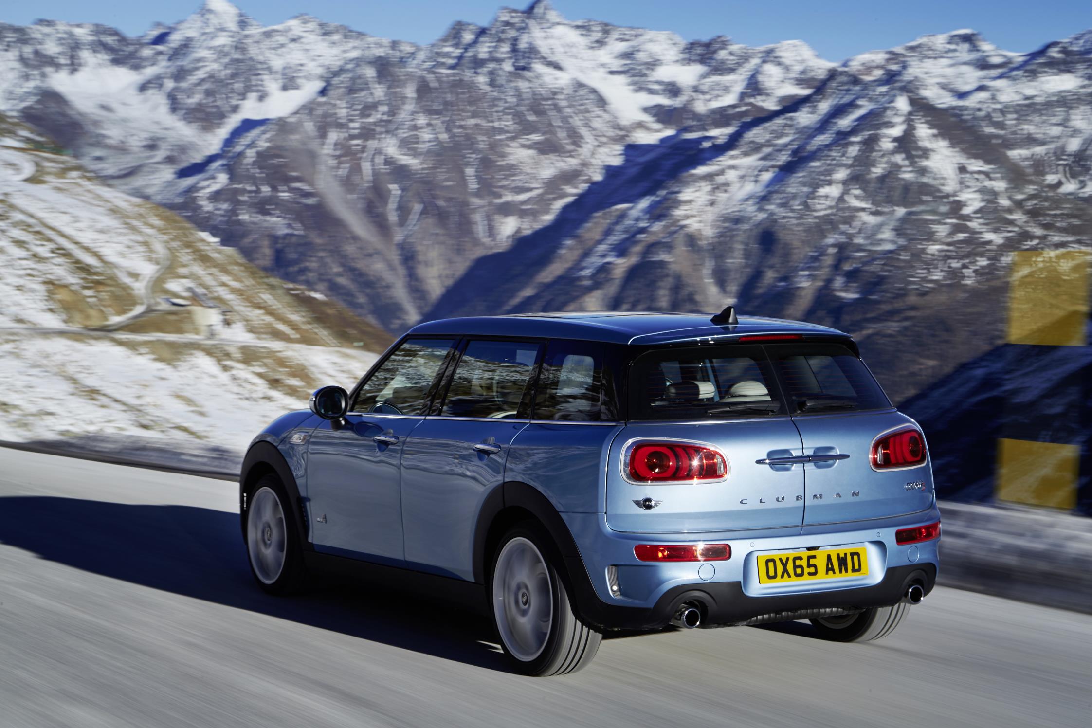 2017 Mini Cooper S Clubman ALL4