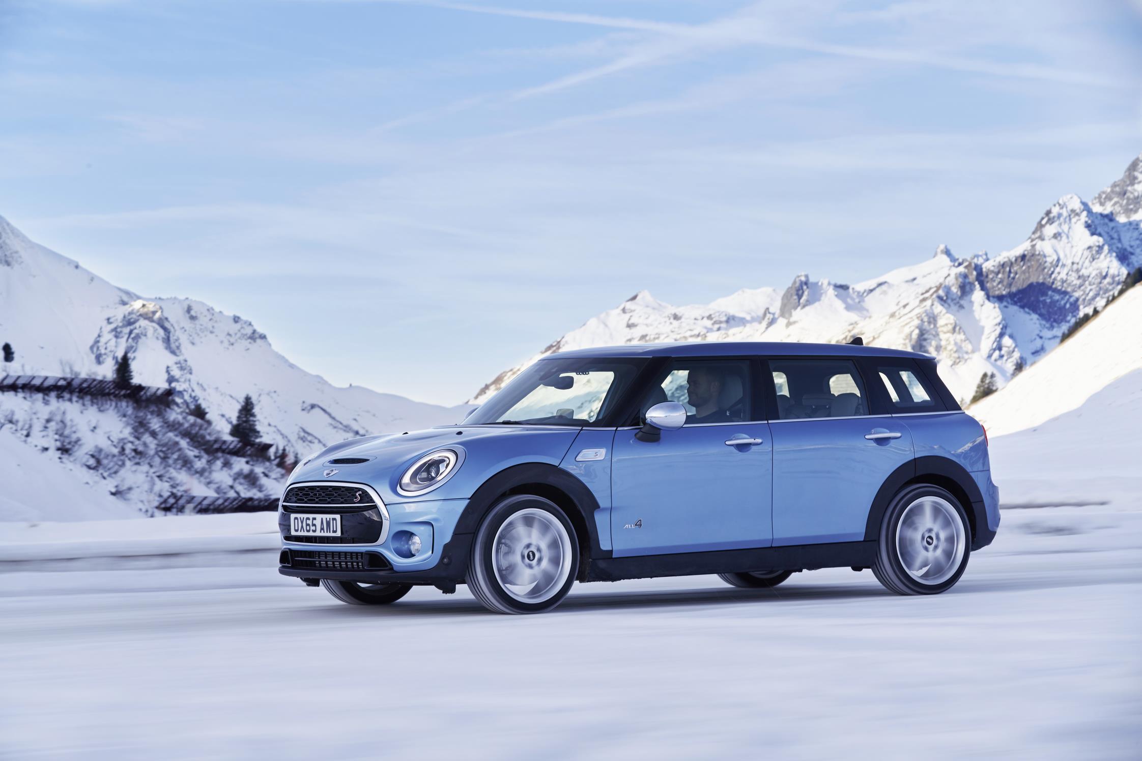 2017 Mini Cooper S Clubman ALL4