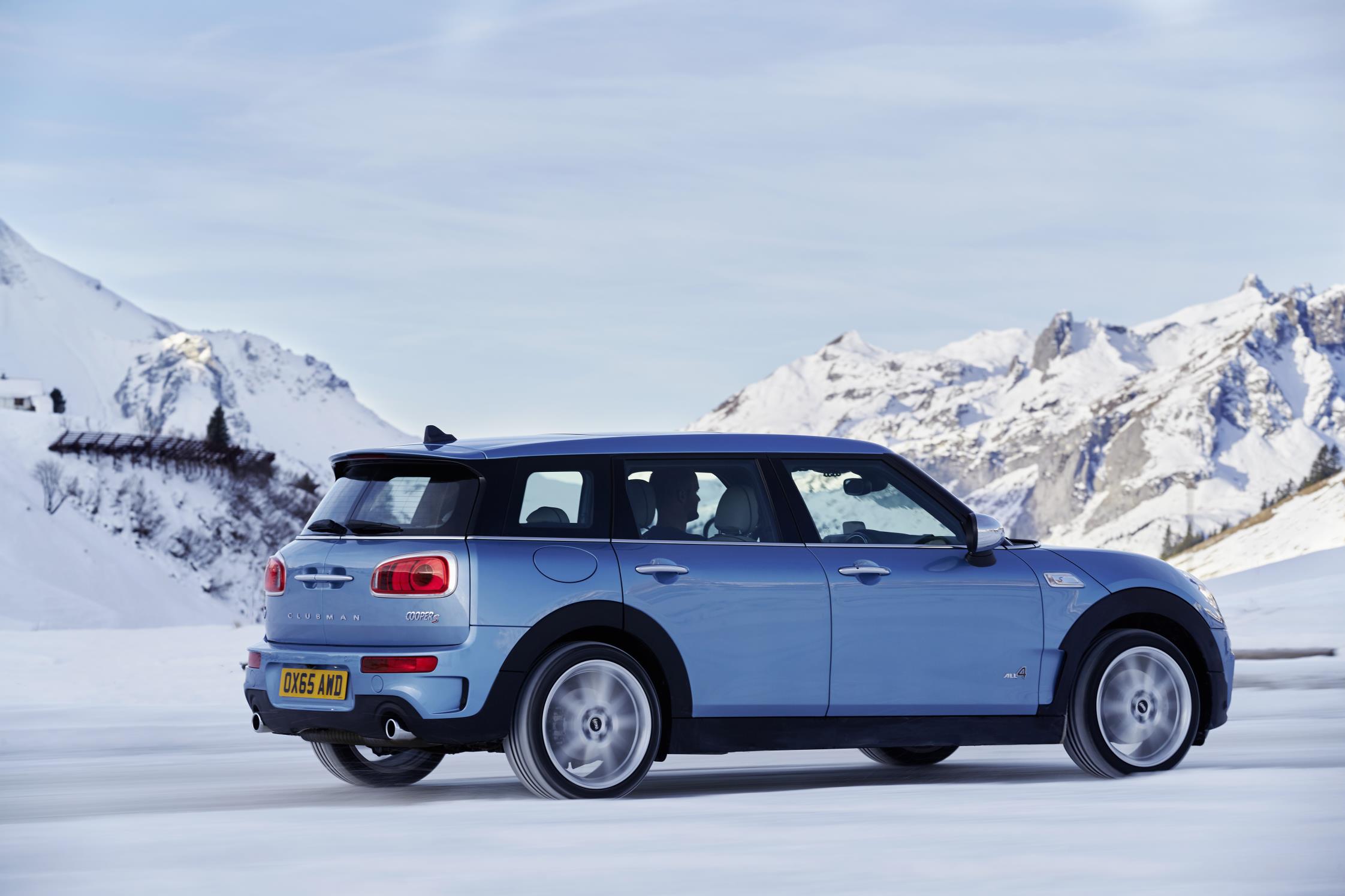 2017 Mini Cooper S Clubman ALL4