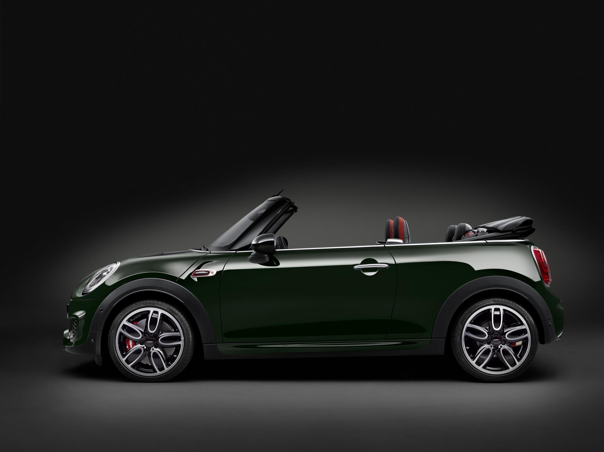 2017 Mini John Cooper Works Convertible