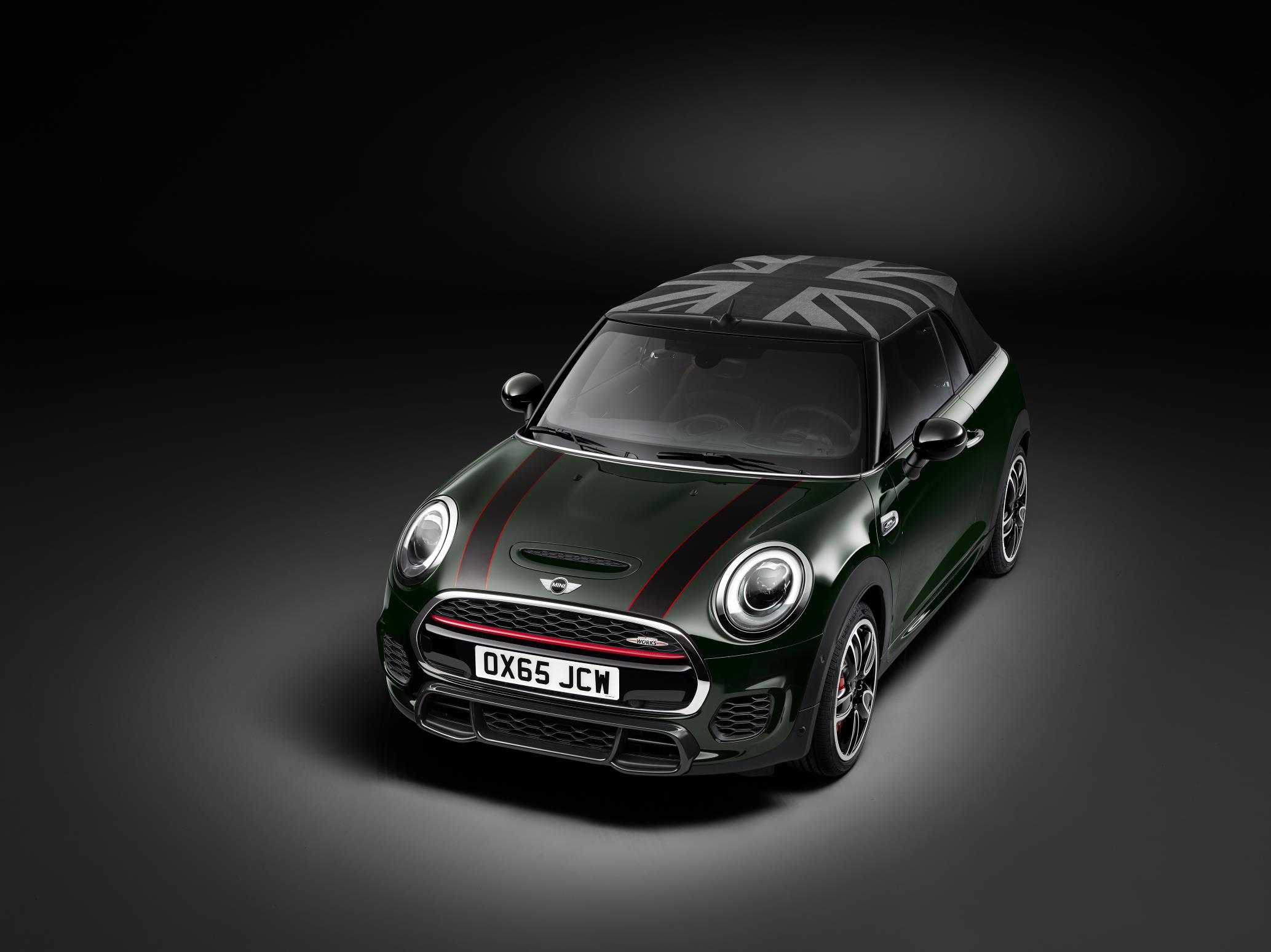 2017 Mini John Cooper Works Convertible