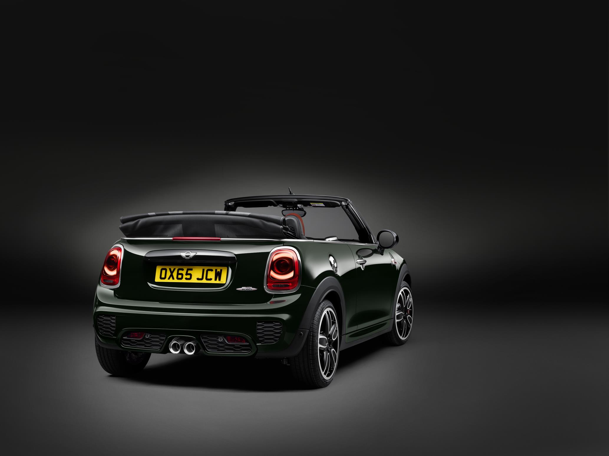 2017 Mini John Cooper Works Convertible