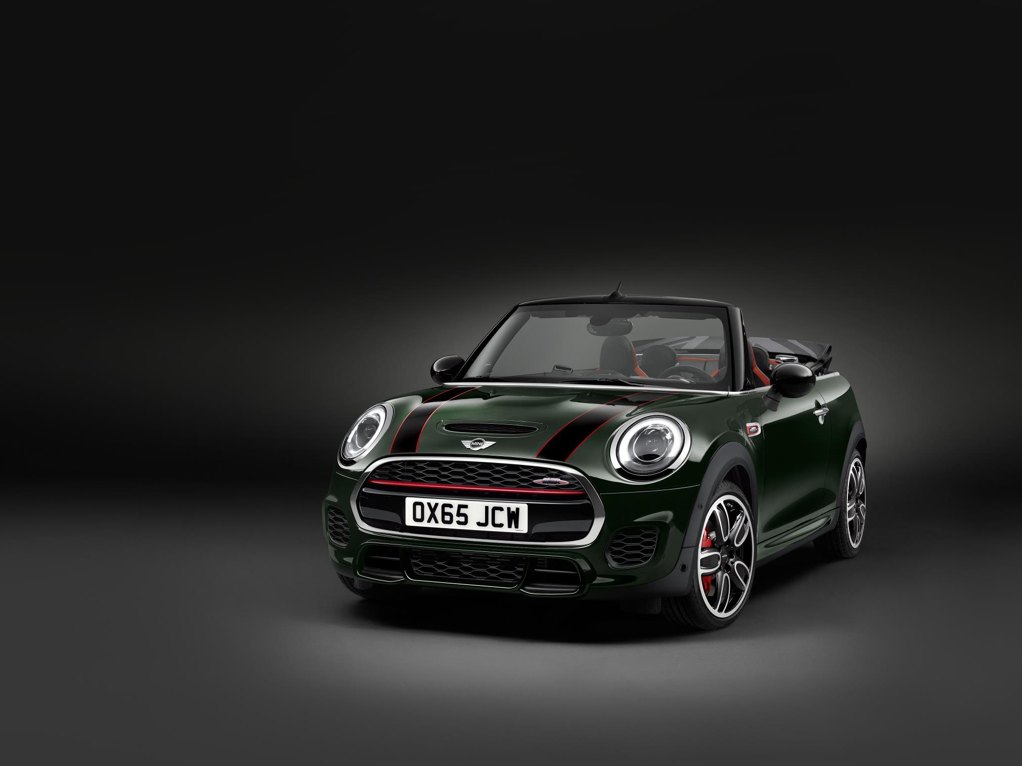 2017 Mini John Cooper Works Convertible
