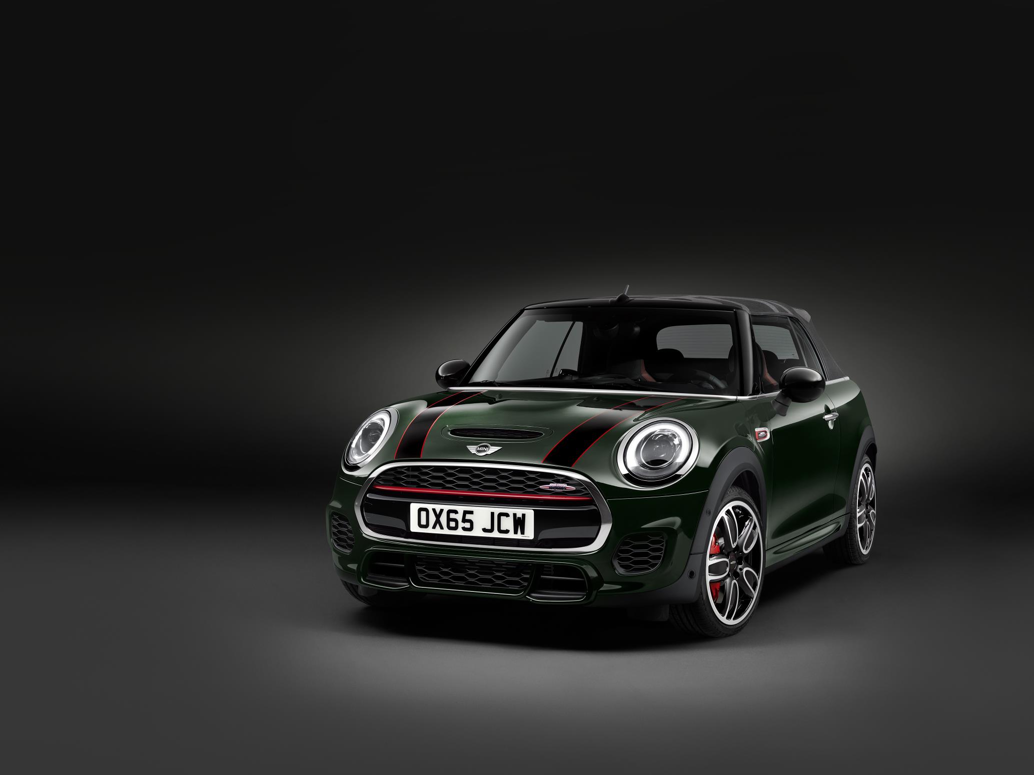2017 Mini John Cooper Works Convertible