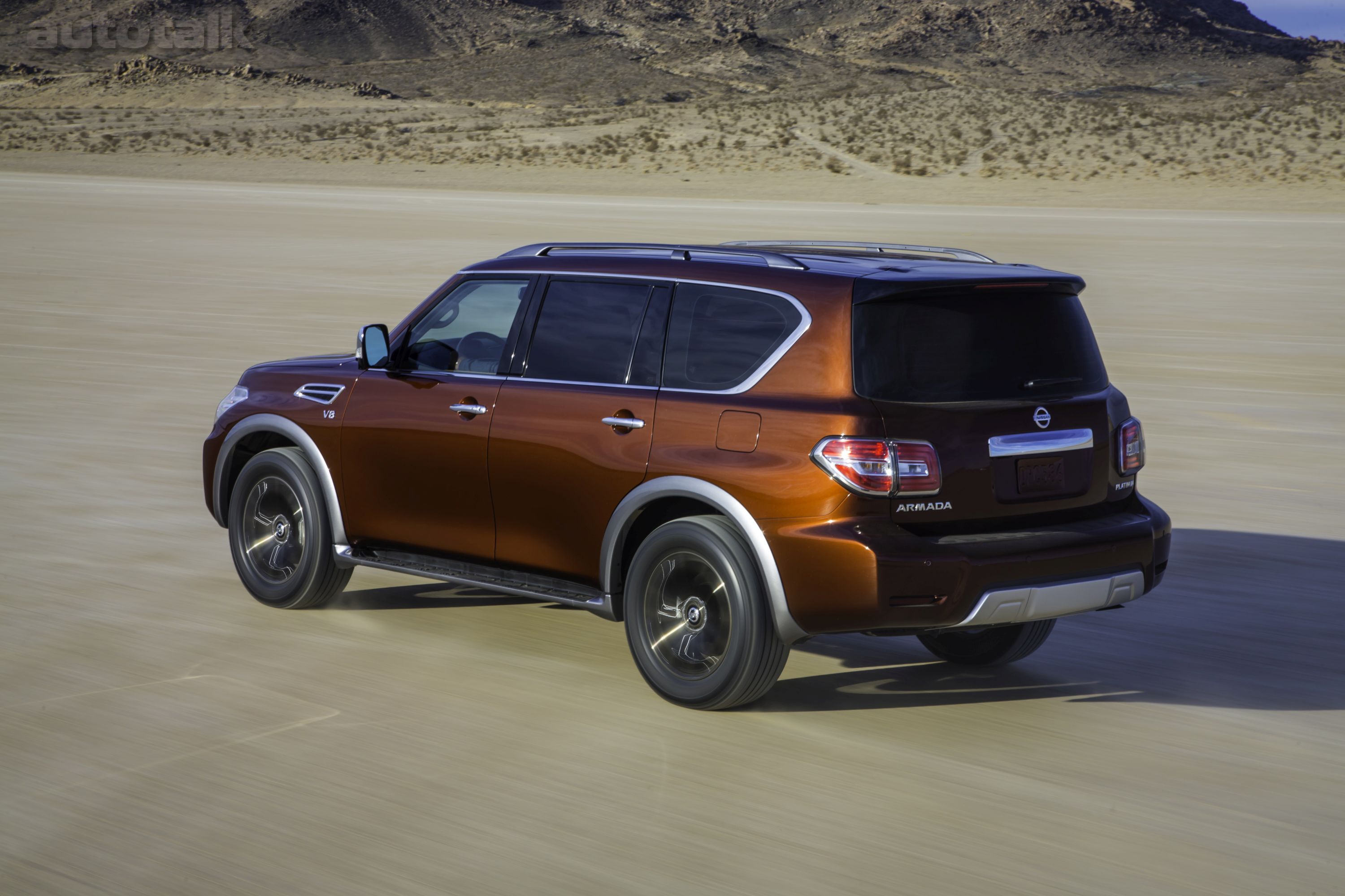 2017 Nissan Armada