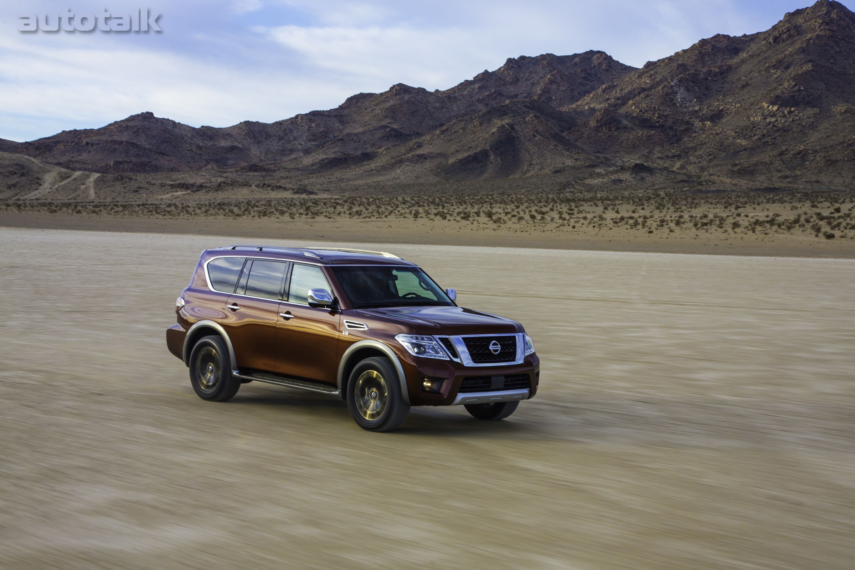 2017 Nissan Armada