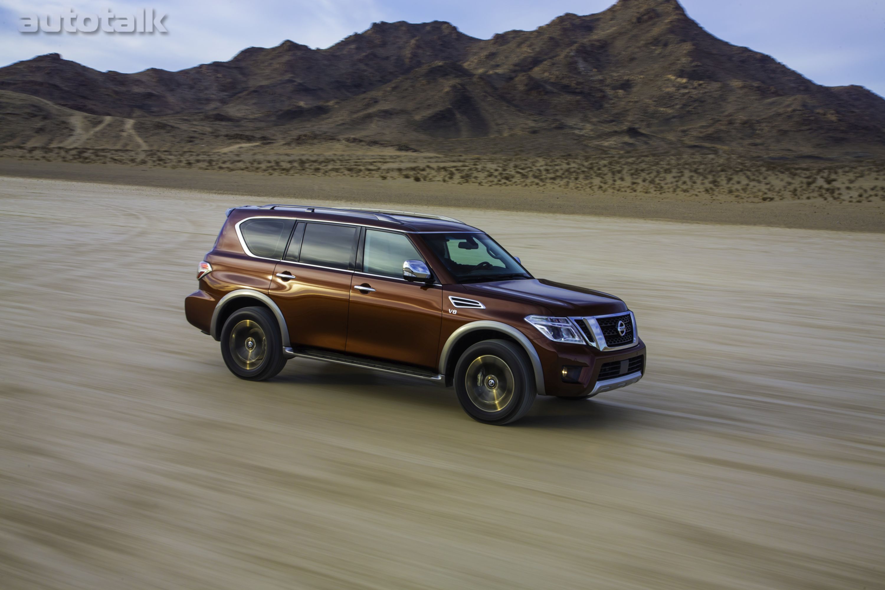 2017 Nissan Armada