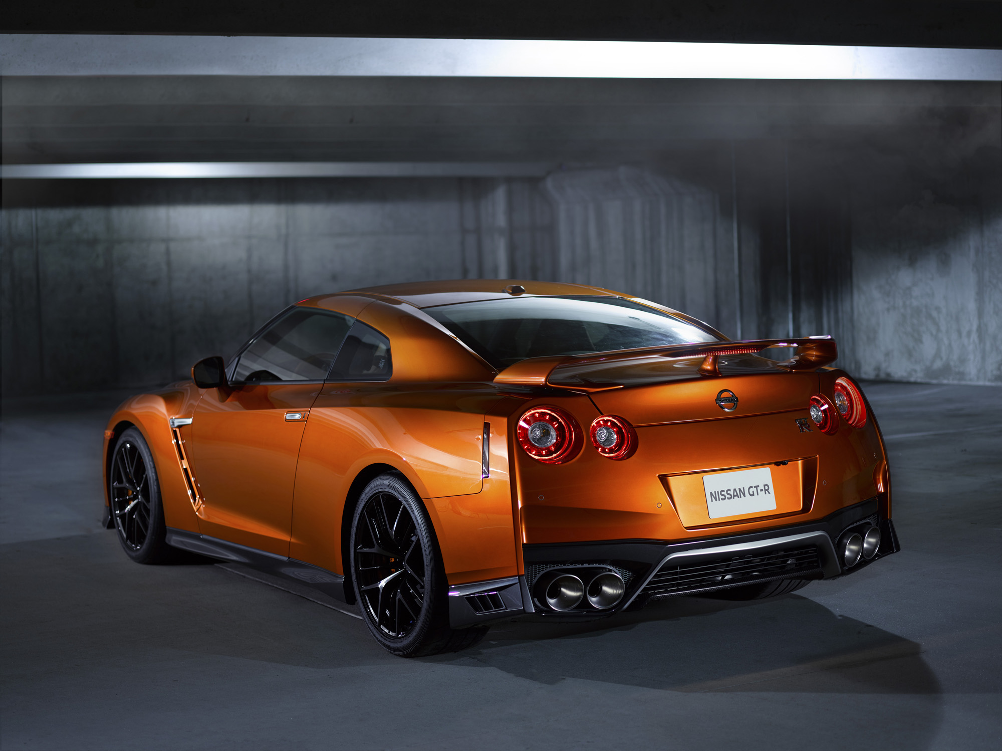 2017 Nissan GT-R