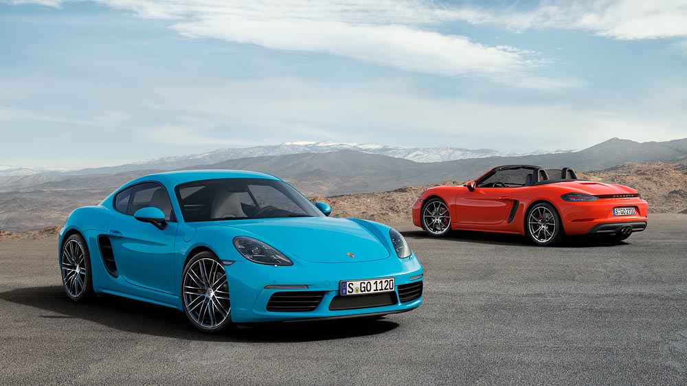2017 Porsche 718 Cayman