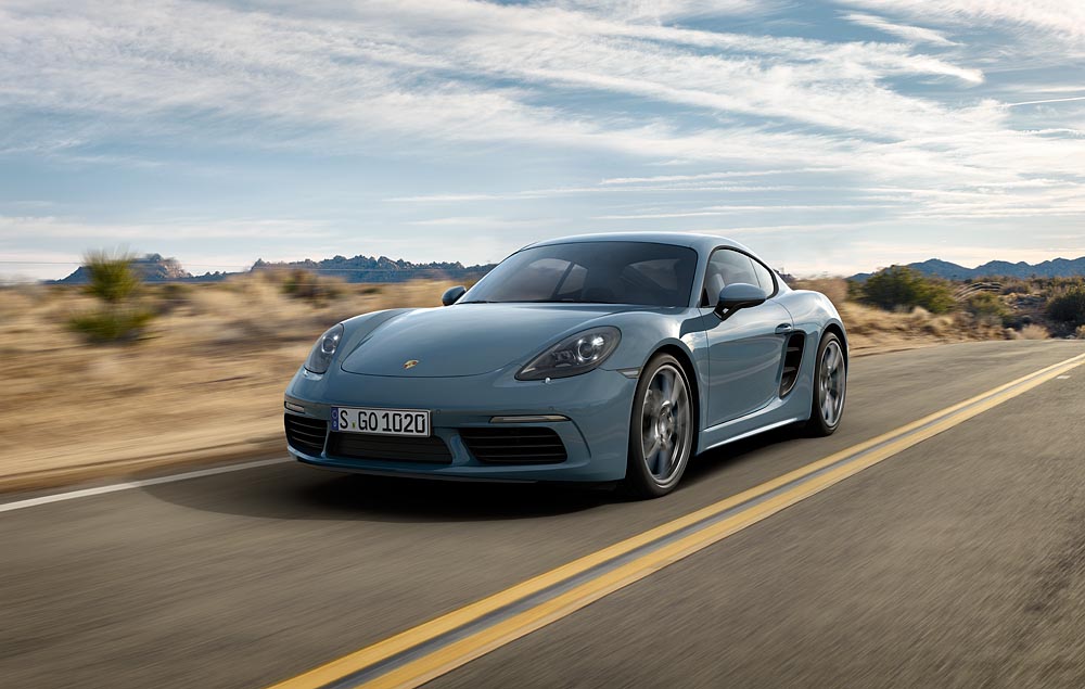 2017 Porsche 718 Cayman