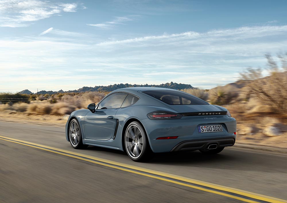 2017 Porsche 718 Cayman