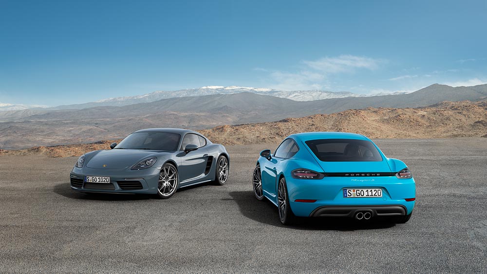 2017 Porsche 718 Cayman