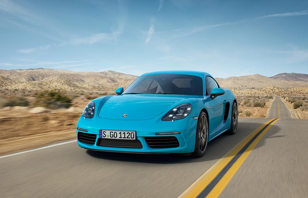 2017 Porsche 718 Cayman